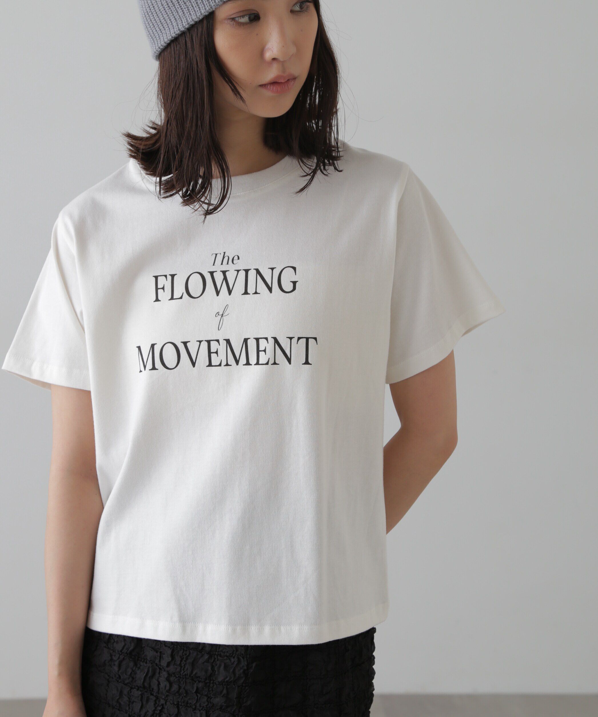  「ロゴプリントTシャツ」|Tシャツ・カットソー|