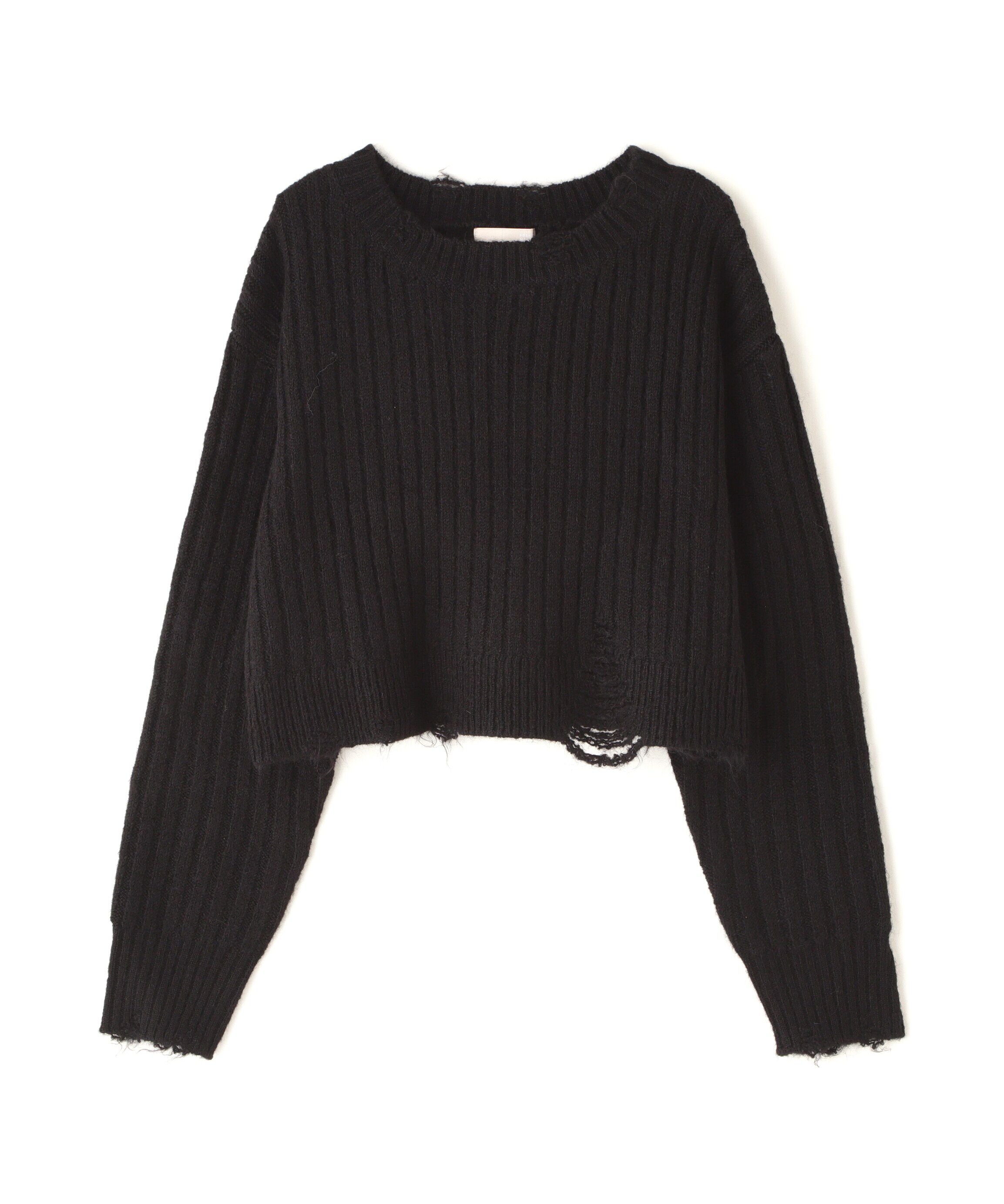  「クラッシュニット」|ニット・セーター|