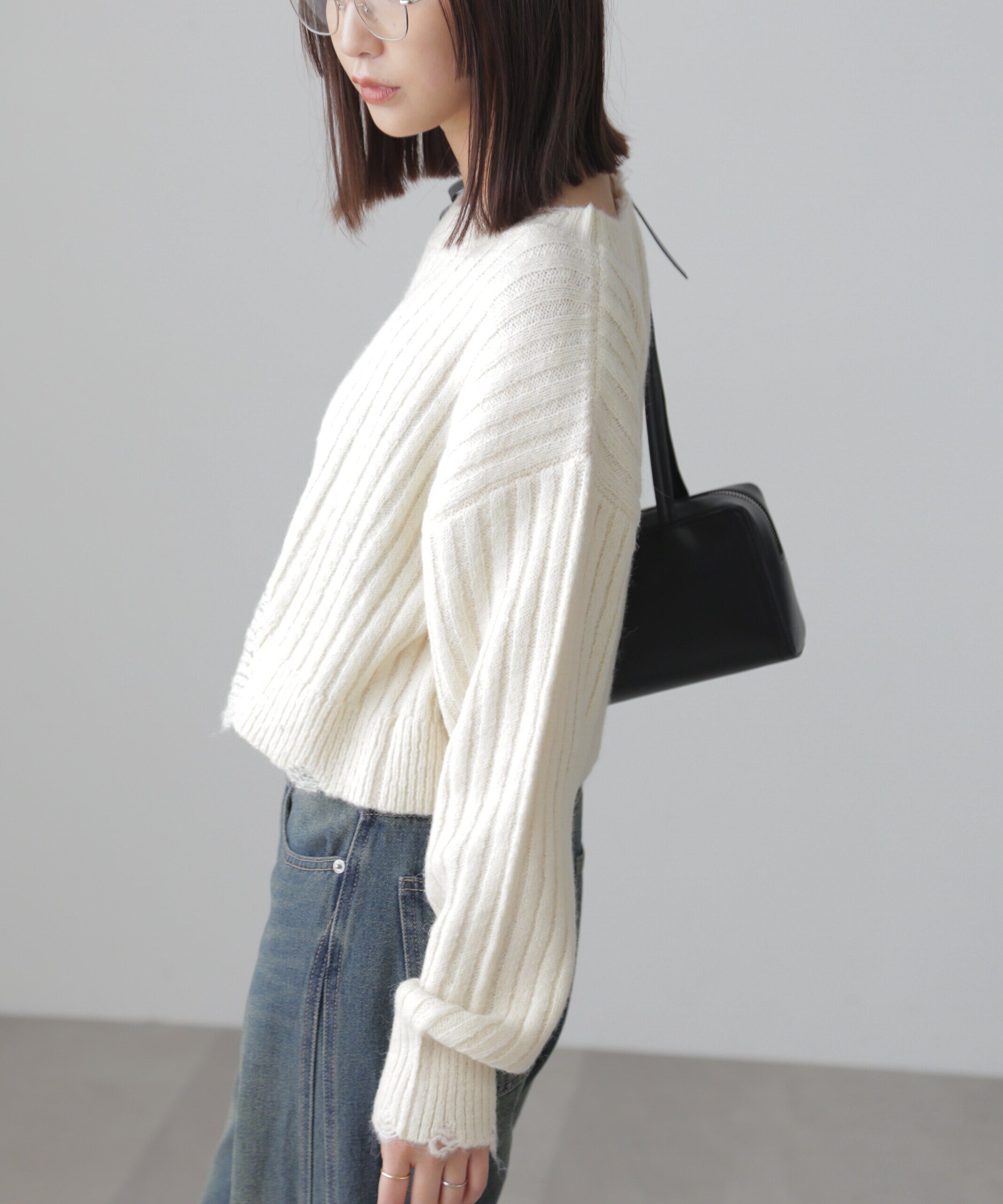  「クラッシュニット」|ニット・セーター|