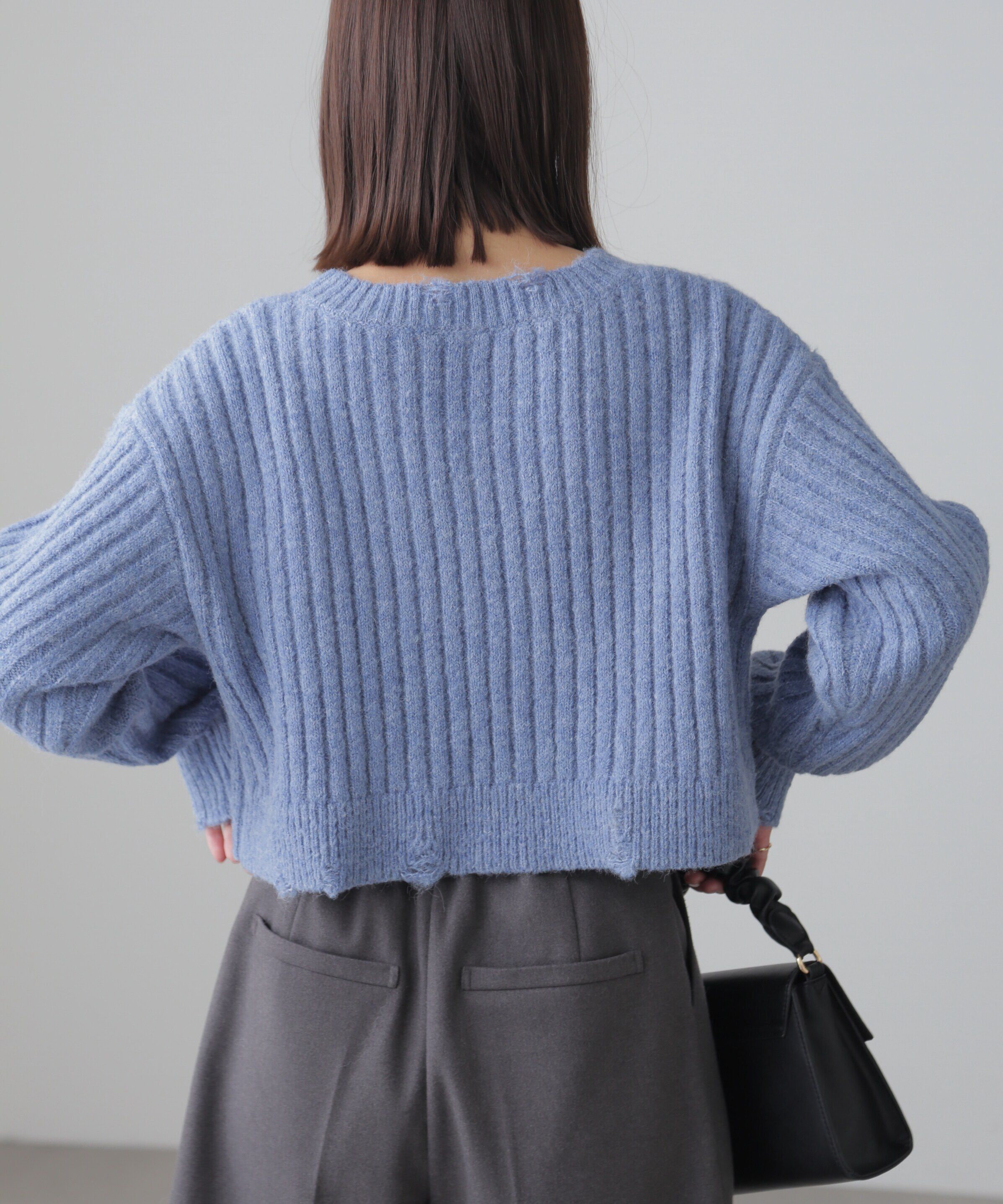  「クラッシュニット」|ニット・セーター|