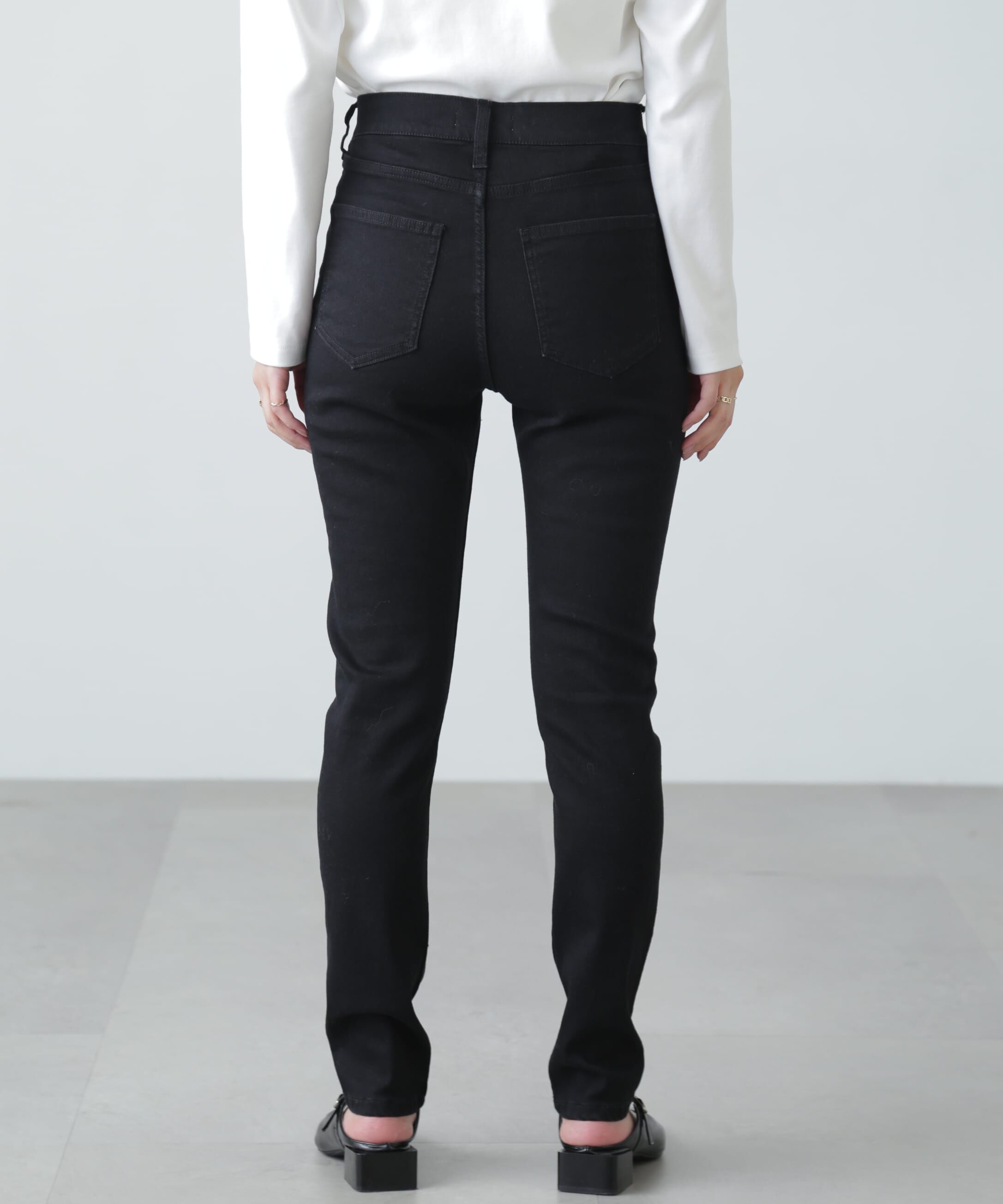  「ベーシックスキニーデニムパンツ」|その他|