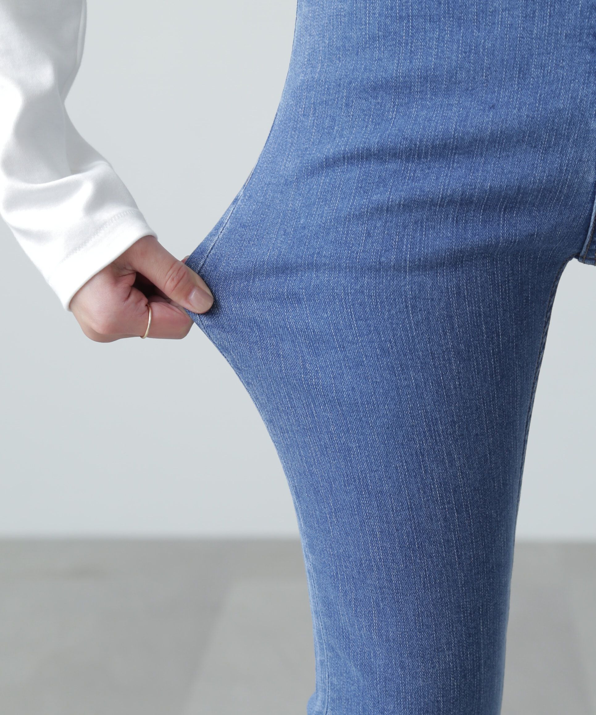  「ベーシックスキニーデニムパンツ」|その他|