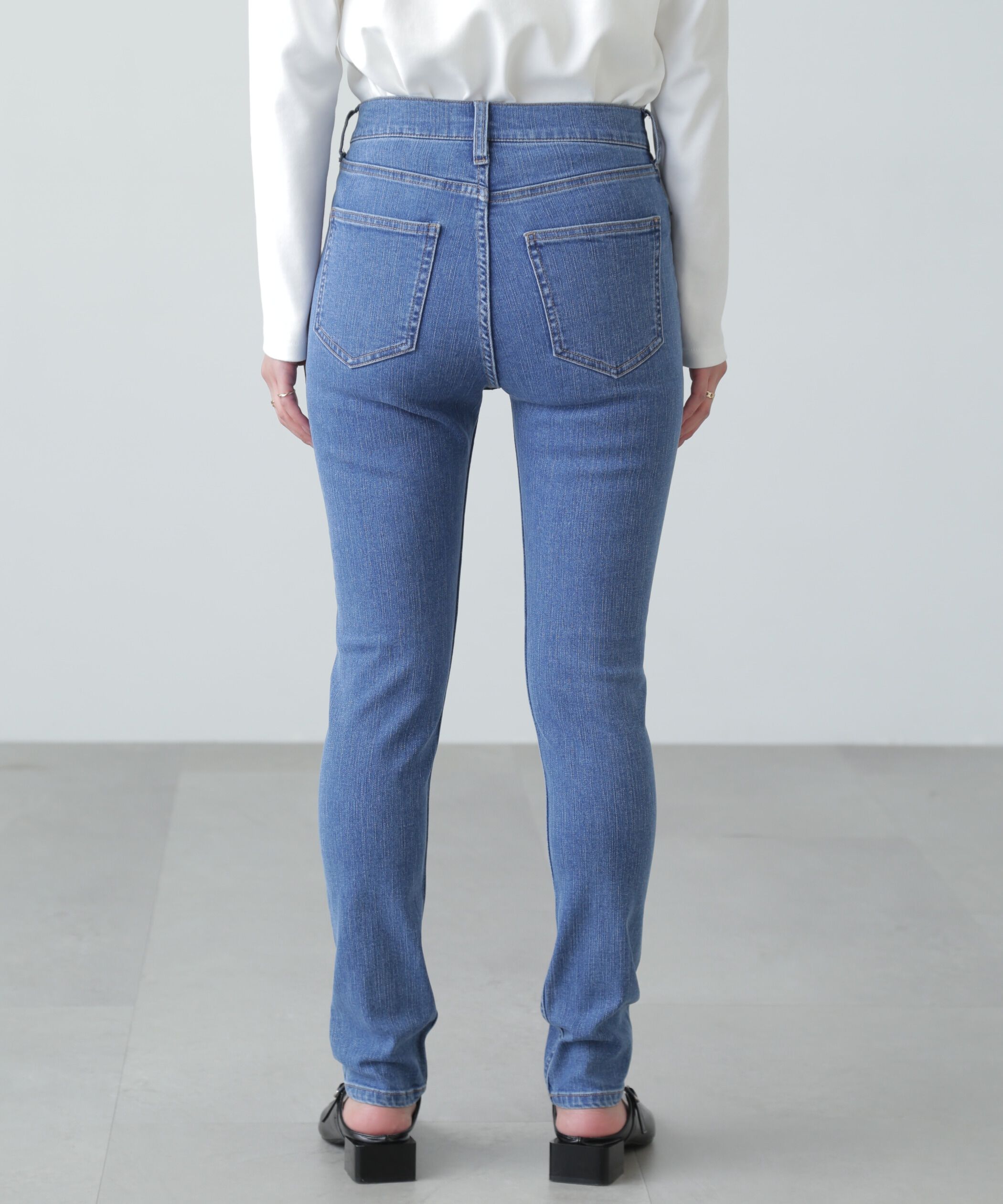  「ベーシックスキニーデニムパンツ」|その他|