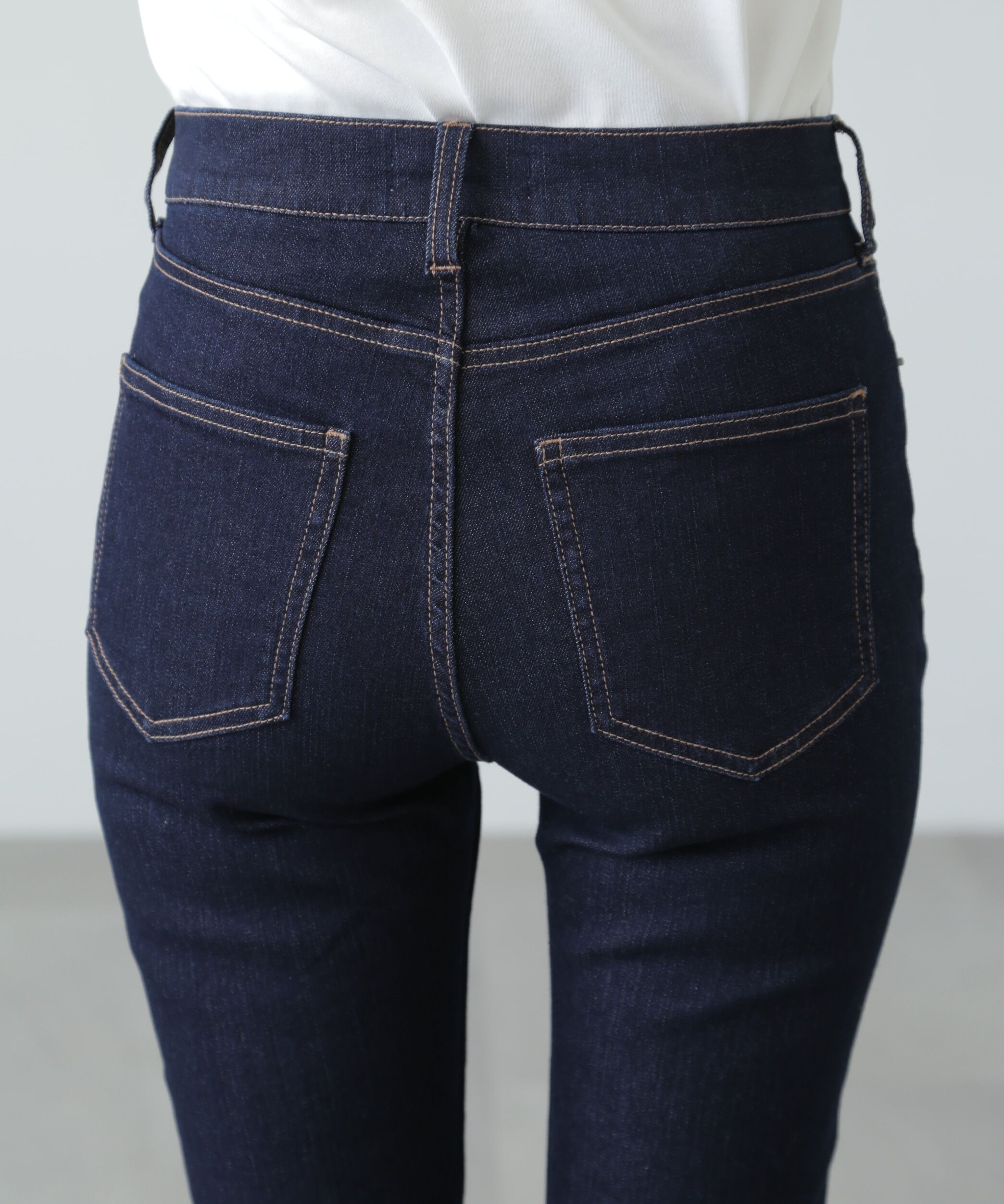  「ベーシックスキニーデニムパンツ」|その他|