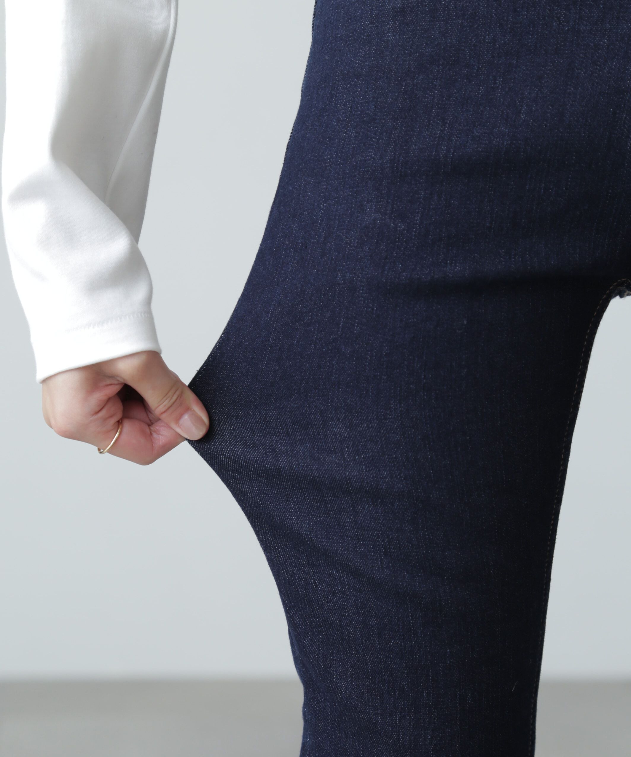  「ベーシックスキニーデニムパンツ」|その他|