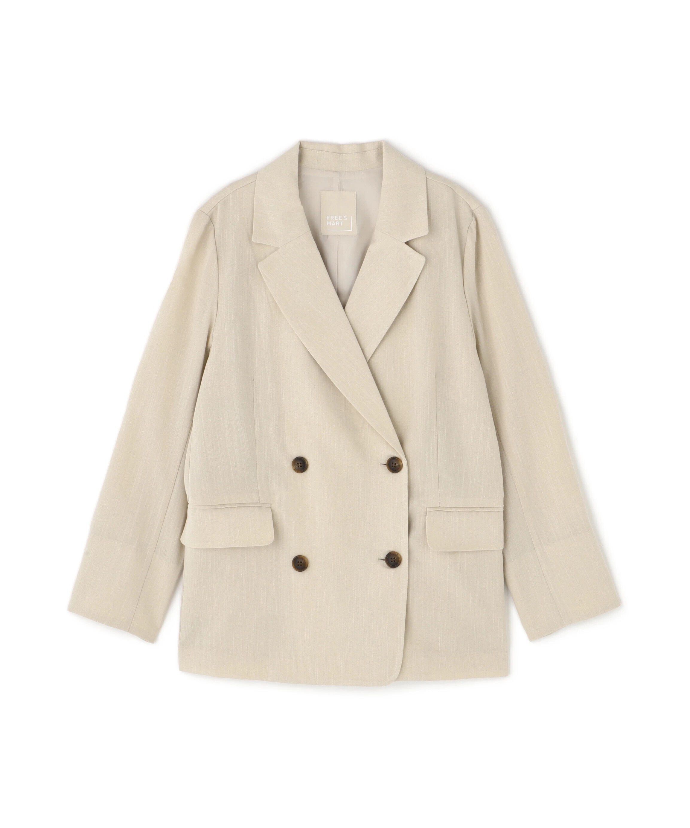  「麻調合繊ダブルブレストジャケット」|その他|