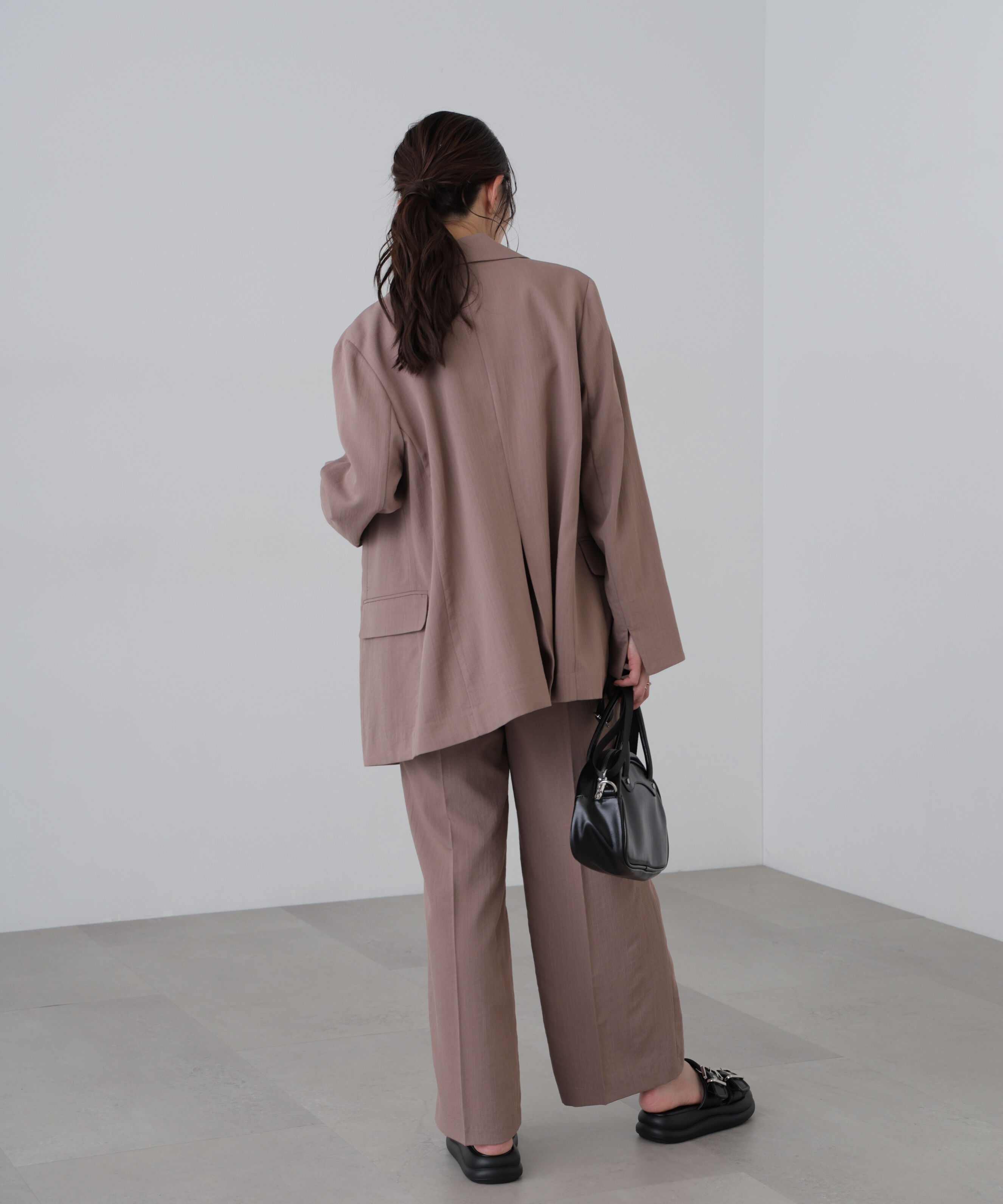  「麻調合繊ダブルブレストジャケット」|その他|