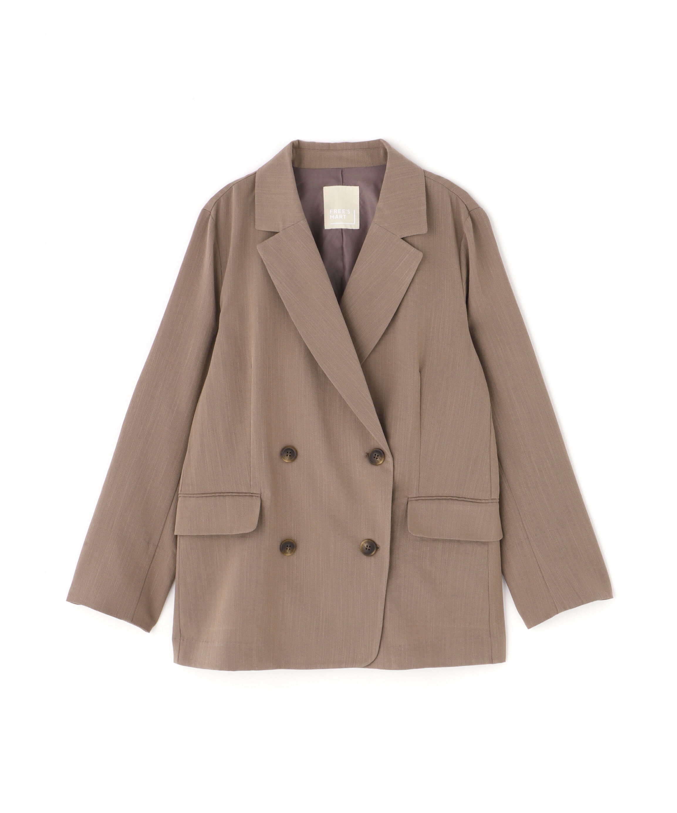  「麻調合繊ダブルブレストジャケット」|その他|