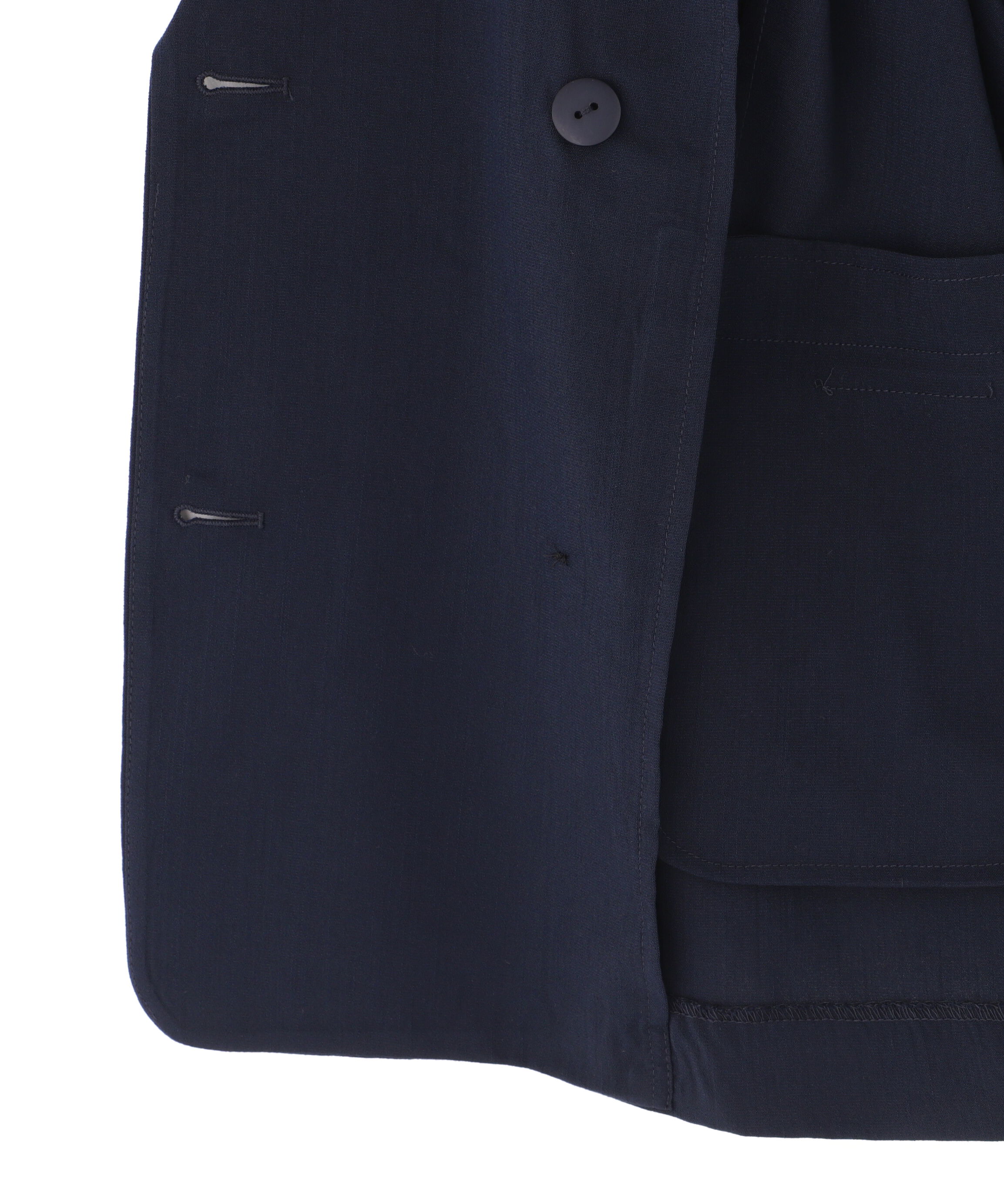  「麻調合繊ダブルブレストジャケット」|その他|