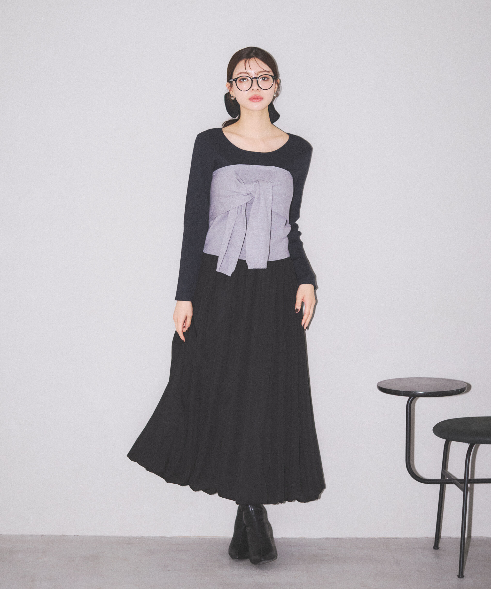 PROPORTION BODY DRESSING「＜ウォッシャブル＞バルーンスカート」|スカート|