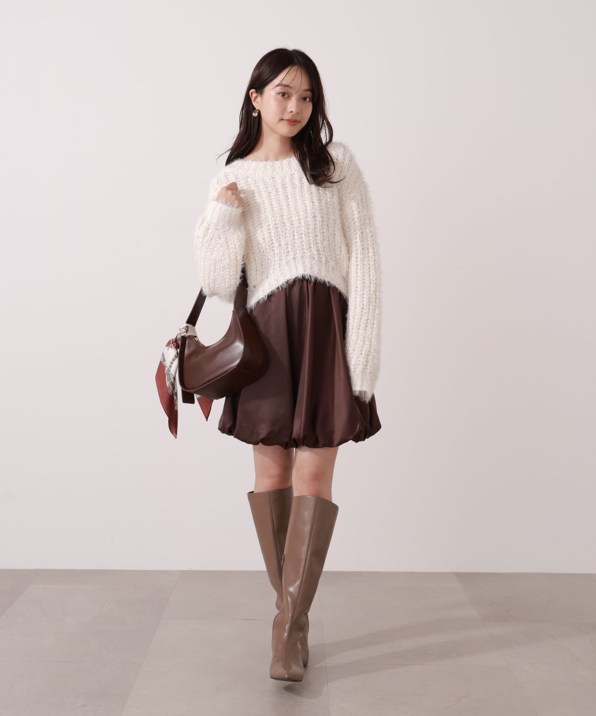 PROPORTION BODY DRESSING「ローゲージざっくりニット」|ニット・セーター|