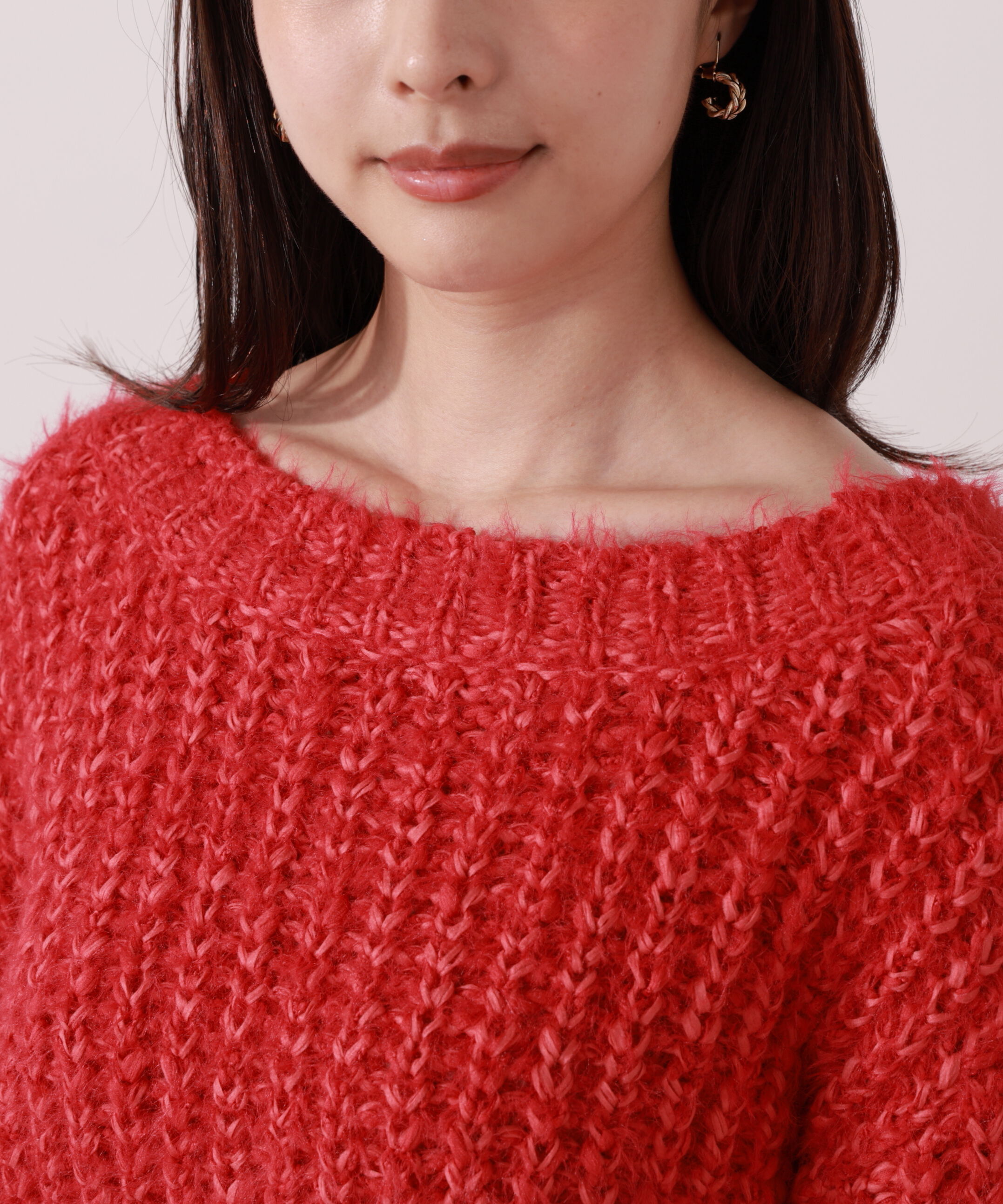 PROPORTION BODY DRESSING「ローゲージざっくりニット」|ニット・セーター|