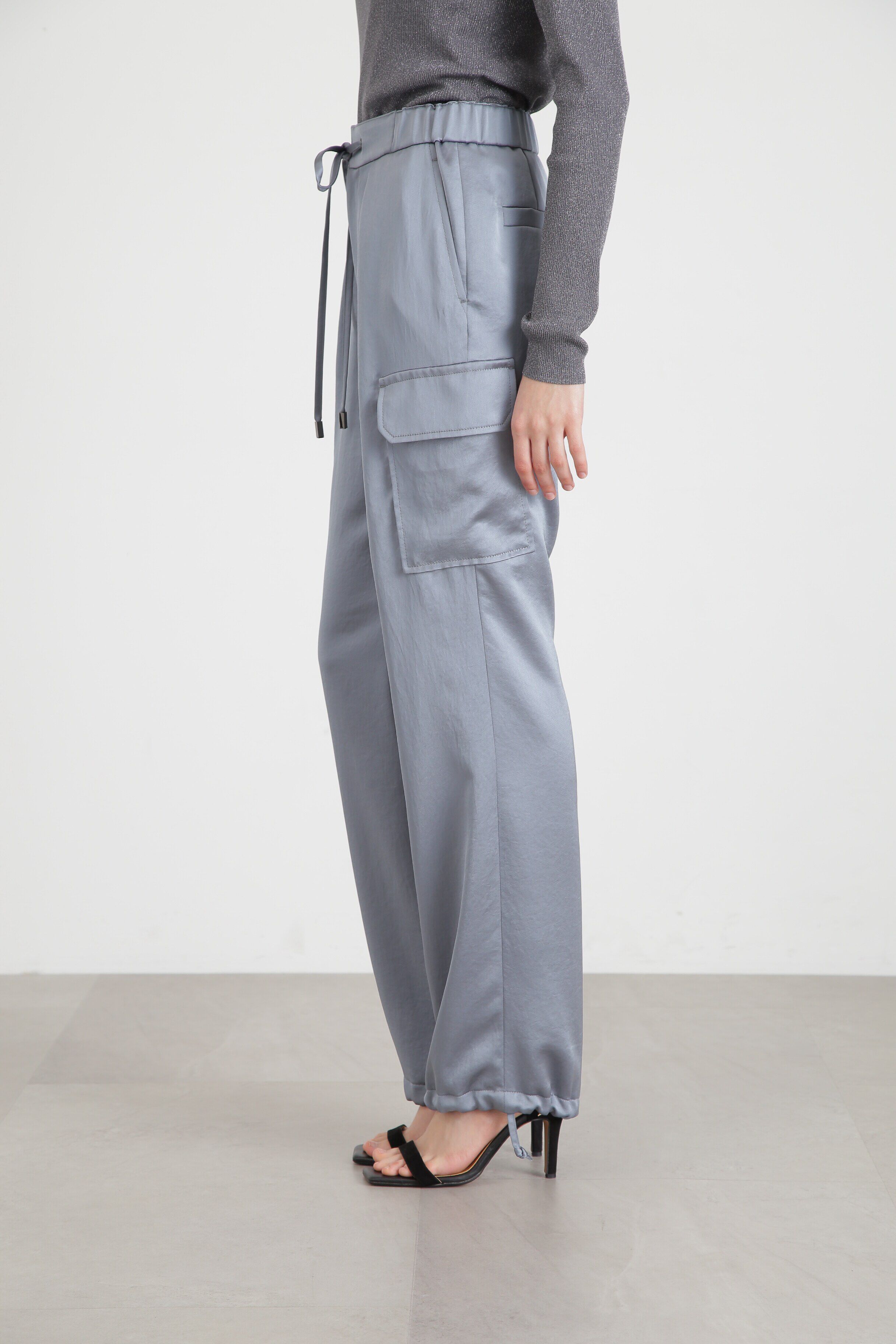  「◆サテンカーゴパンツ」|その他|