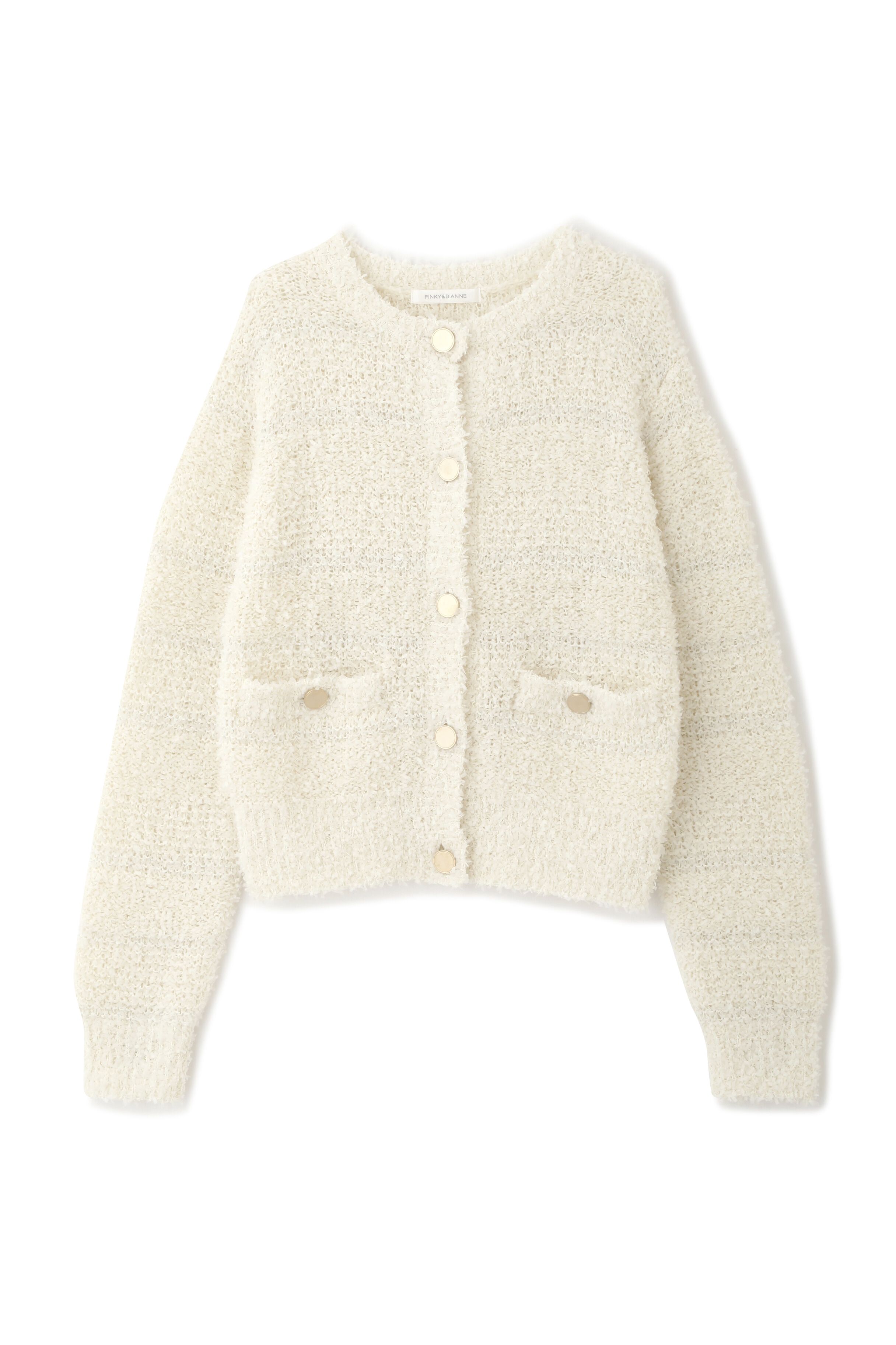  「◆フラッグモールボーダーカーディガン」|その他|