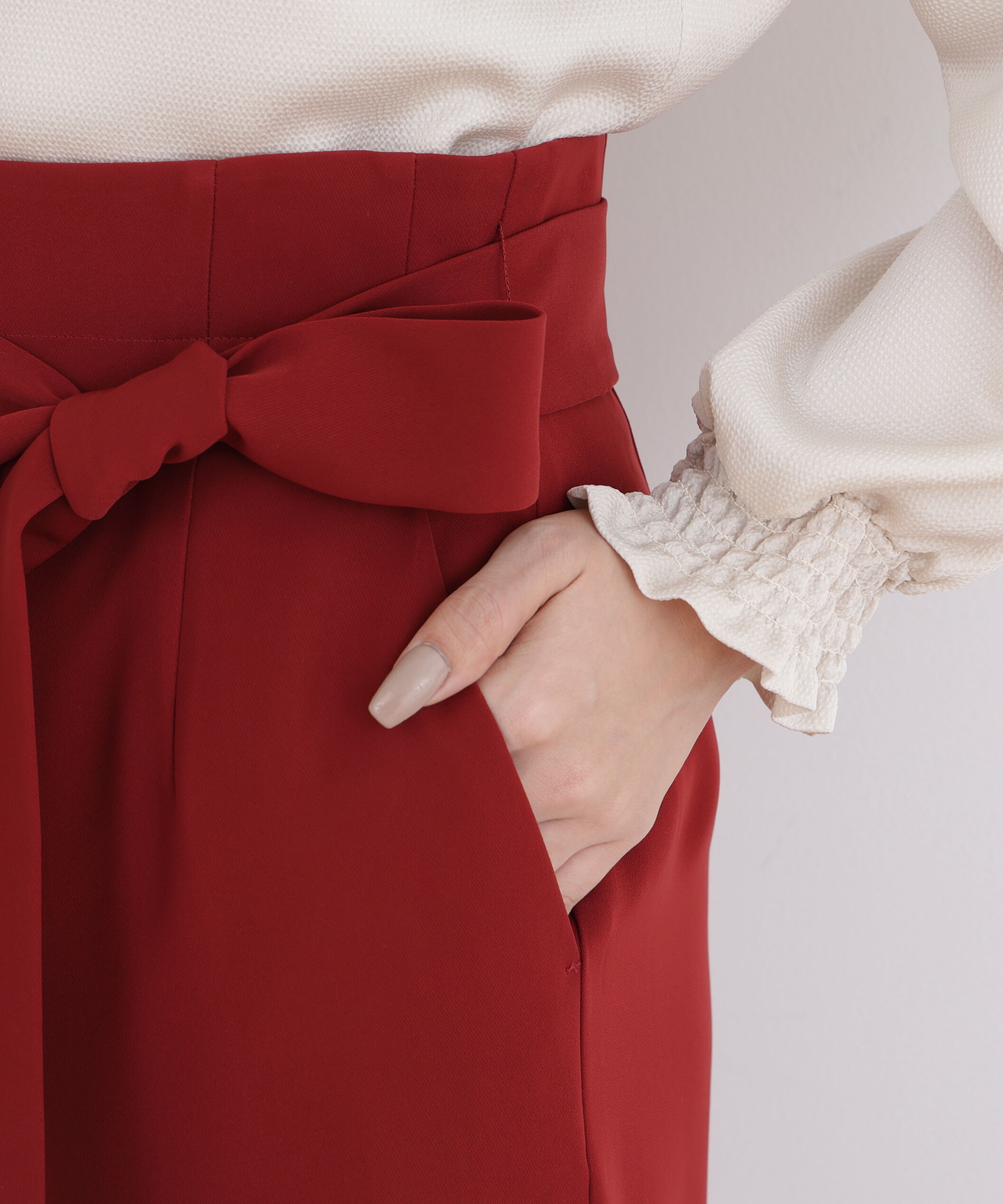  「◆２WAYベルトタイトスカート」|スカート|