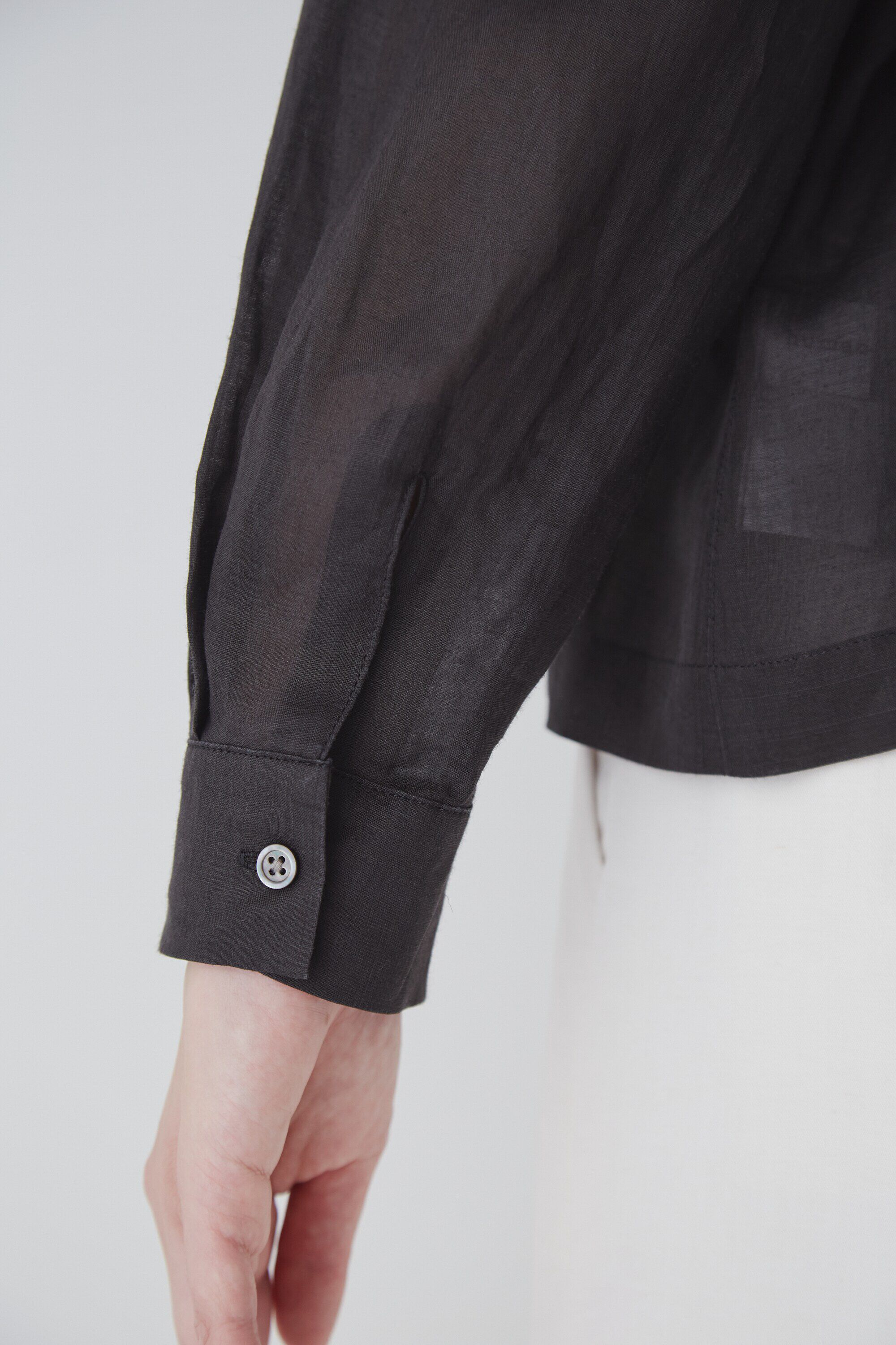  「◆１６０／１ラミーブラウス」|シャツ・ブラウス|