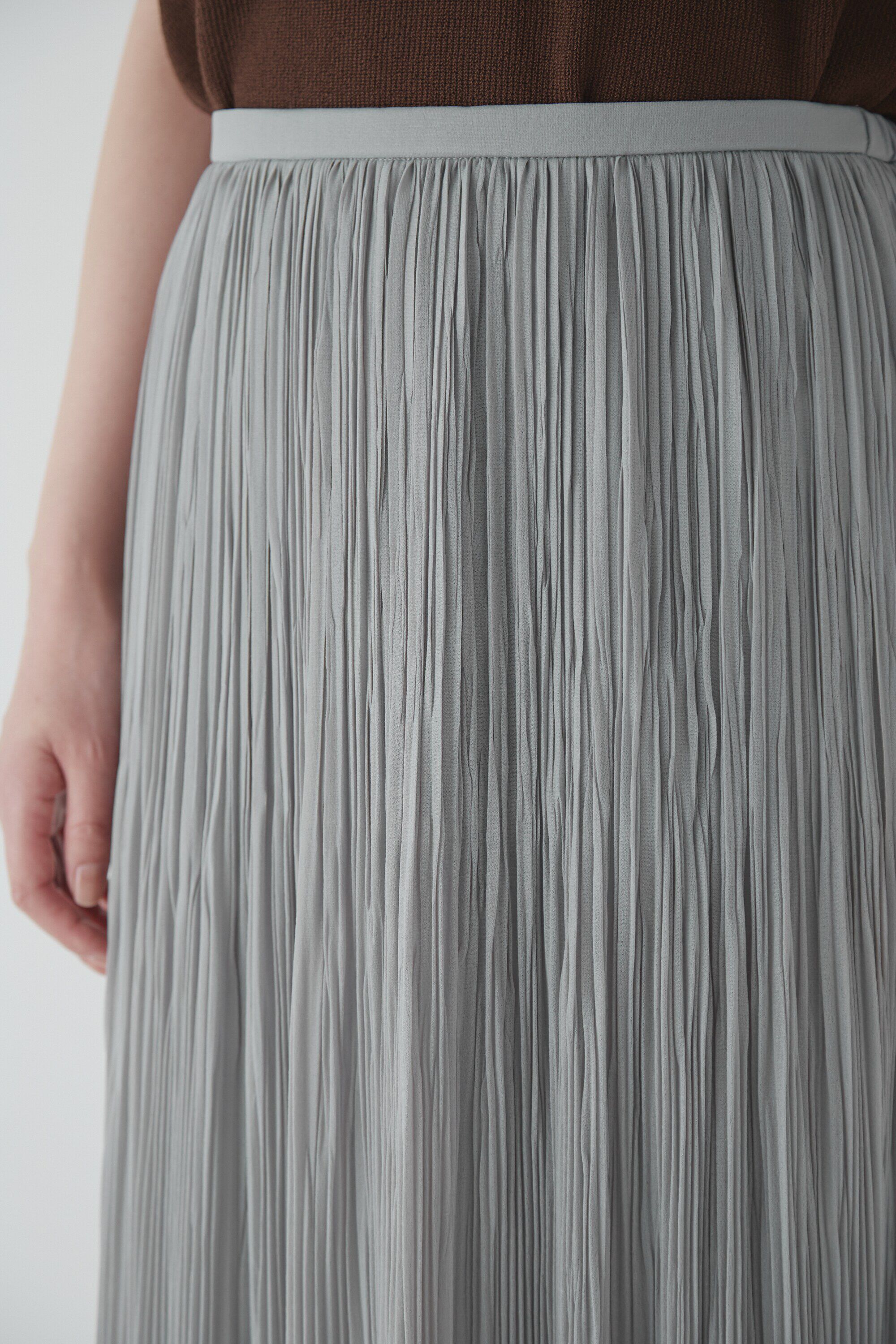  「◆オーガンジープリーツスカート」|スカート|