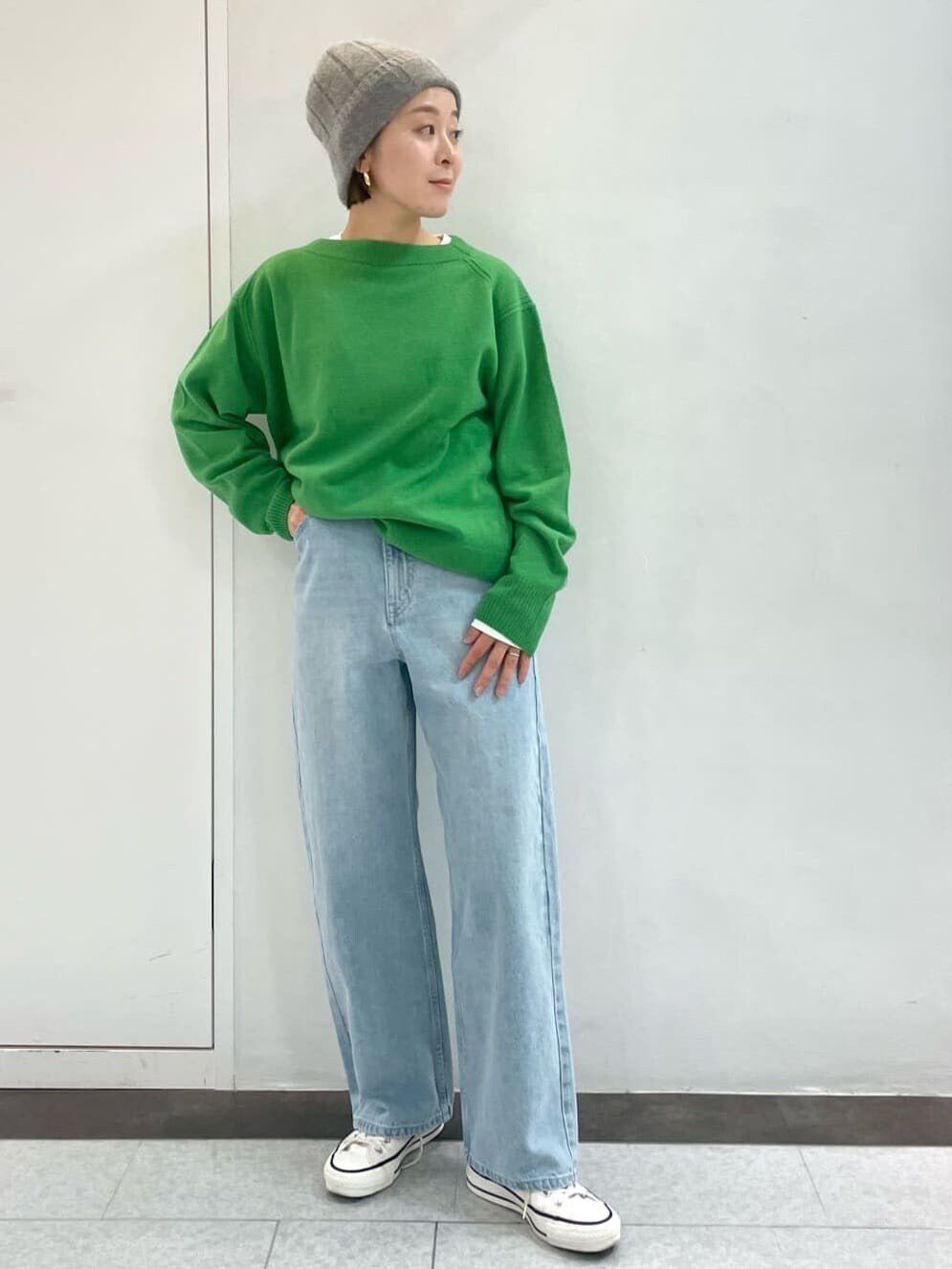  「◆カシミヤニット帽」|その他|