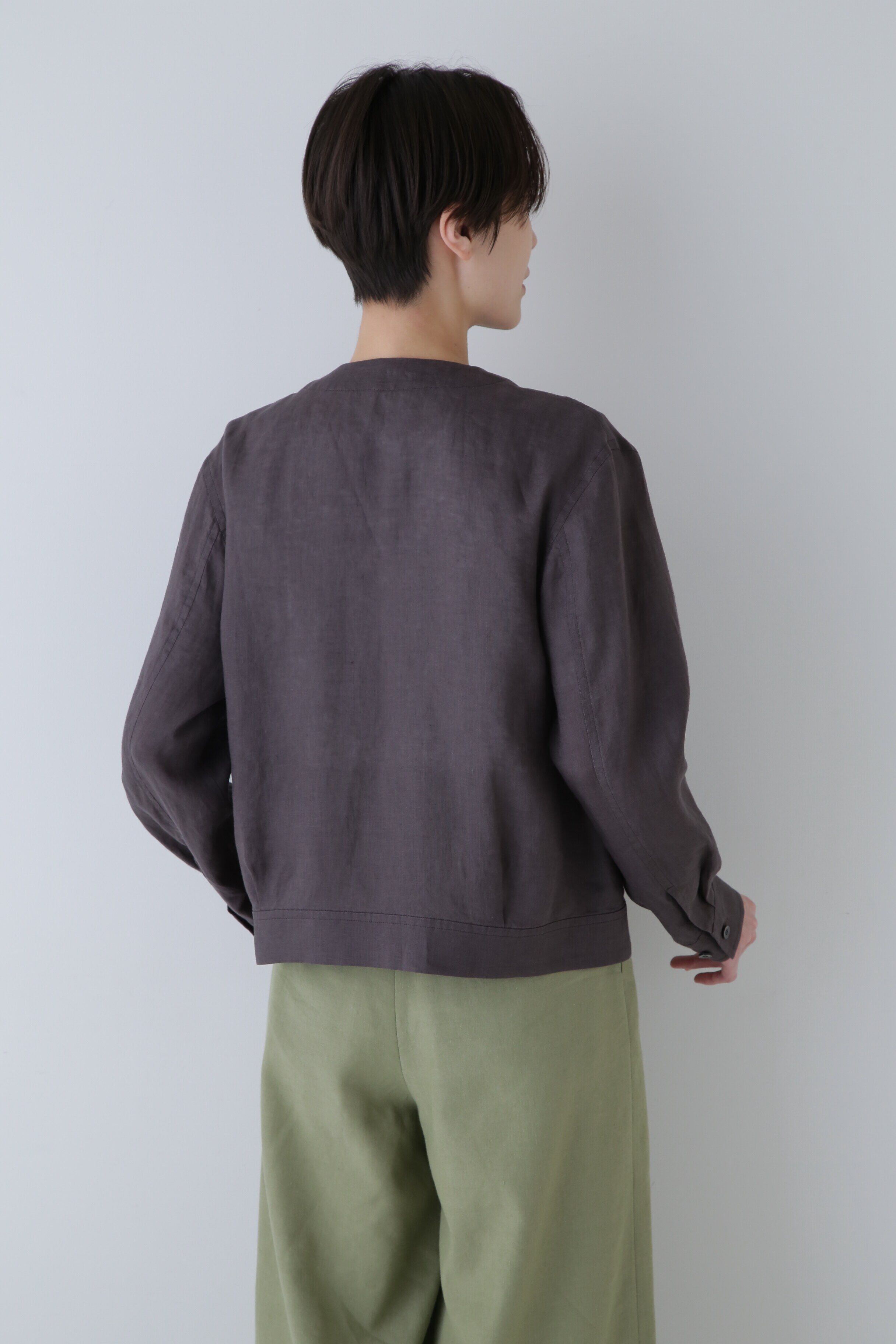  「◆ハードマンリネンブルゾン」|その他|
