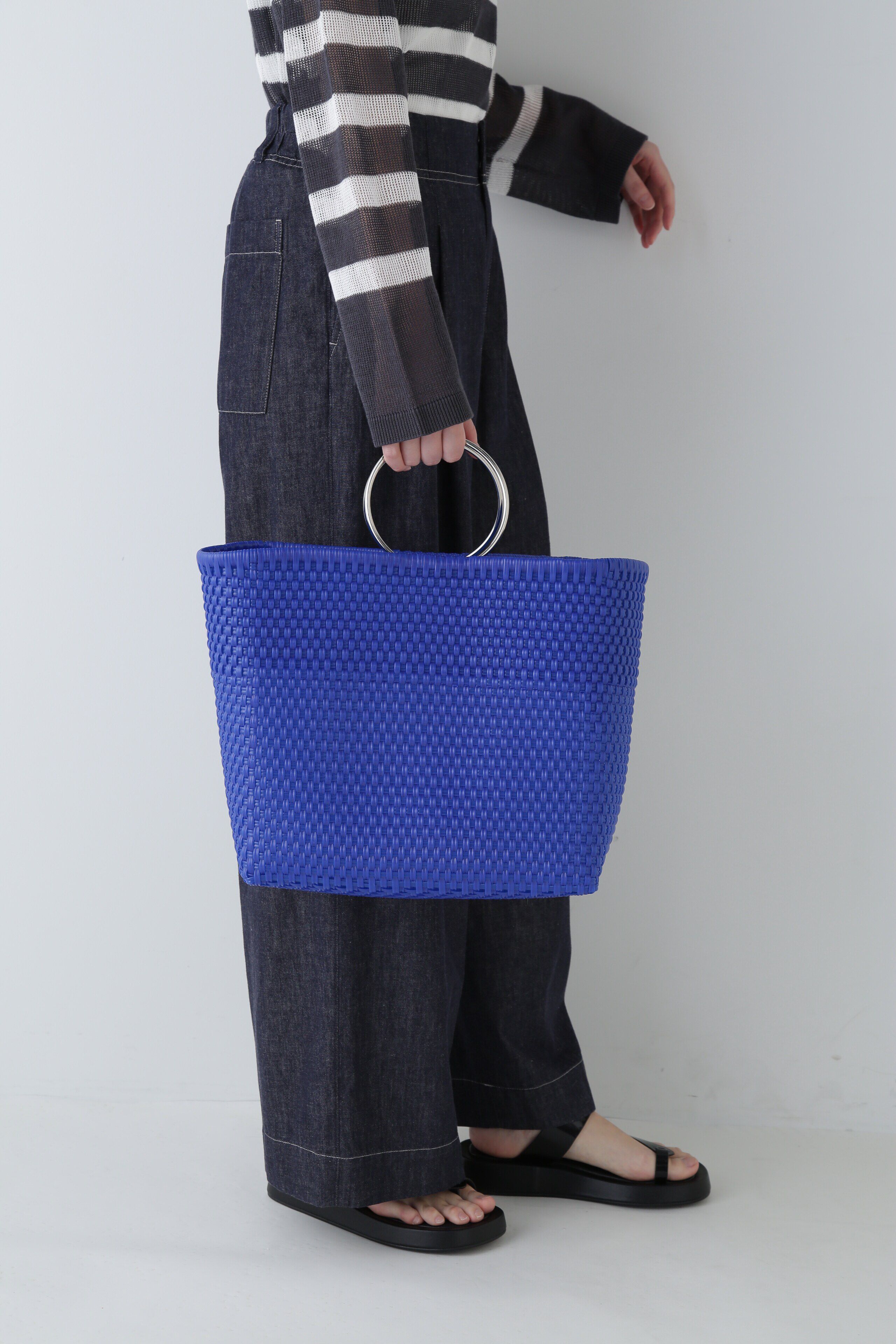  「◆トートバッグ」|その他|ブルー