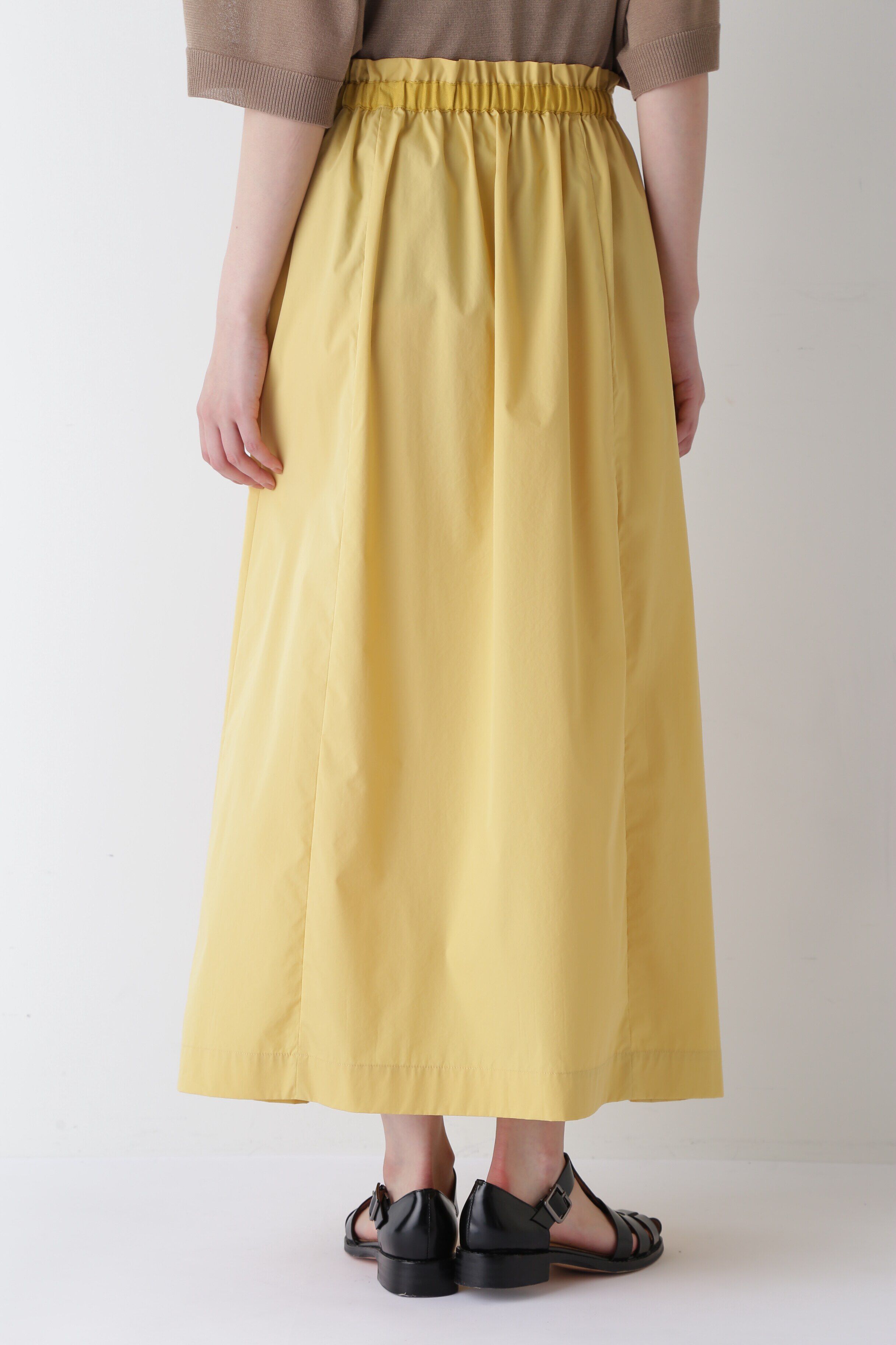  「◆コットンＰＥタックスカート」|スカート|