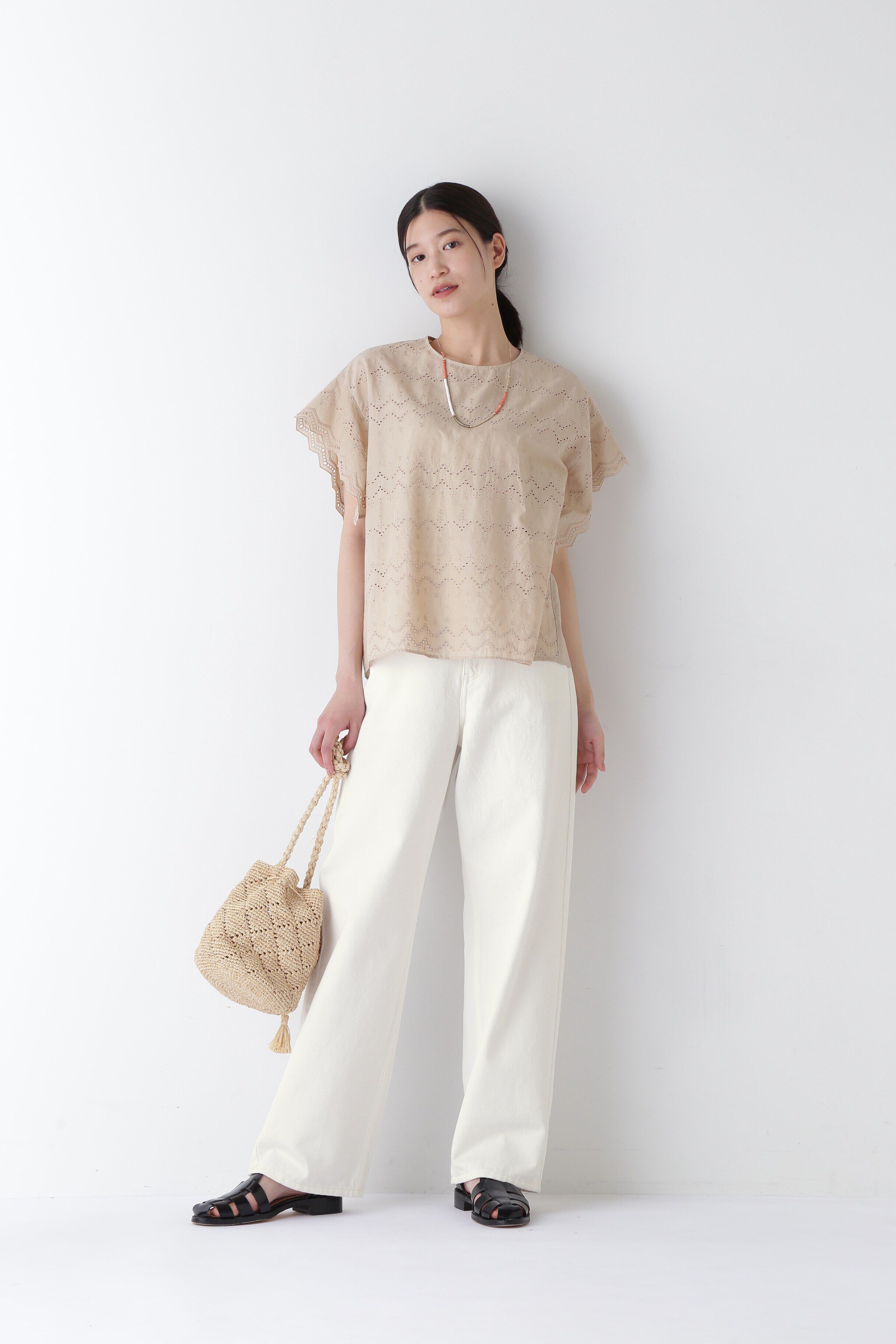  「◆１１ｏｚホワイトデニムパンツ」|その他|