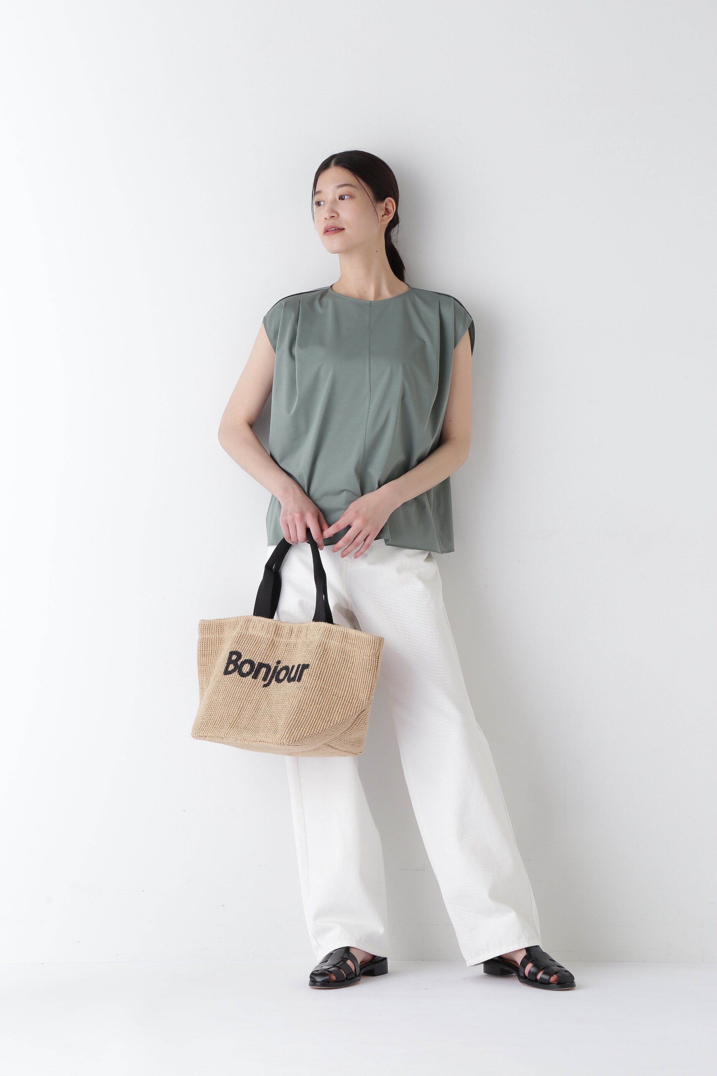  「◆コットンＰＥハイゲージカットソー」|Tシャツ・カットソー|