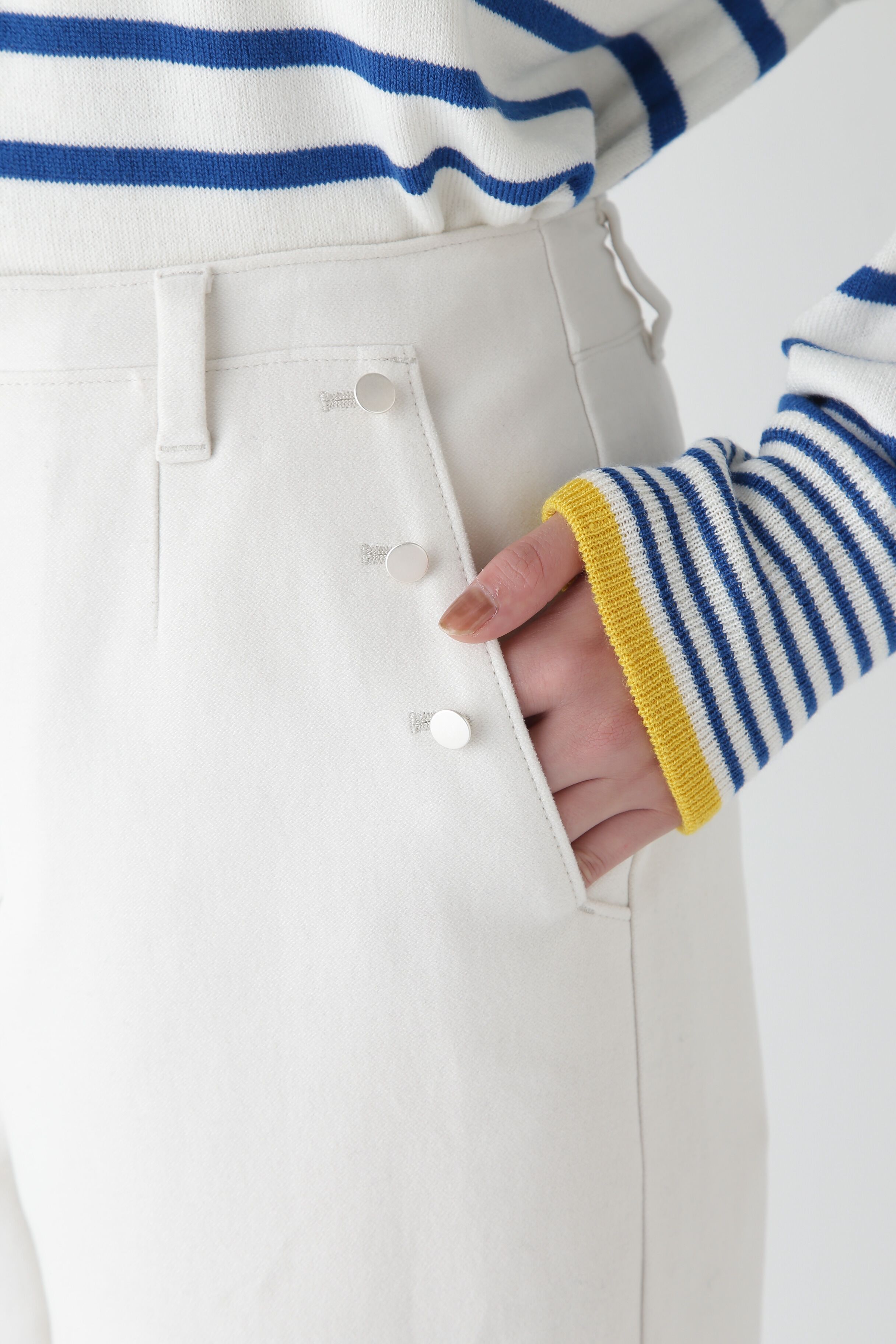  「◆リクライドクロスマリン風セミワイドパンツ」|その他|