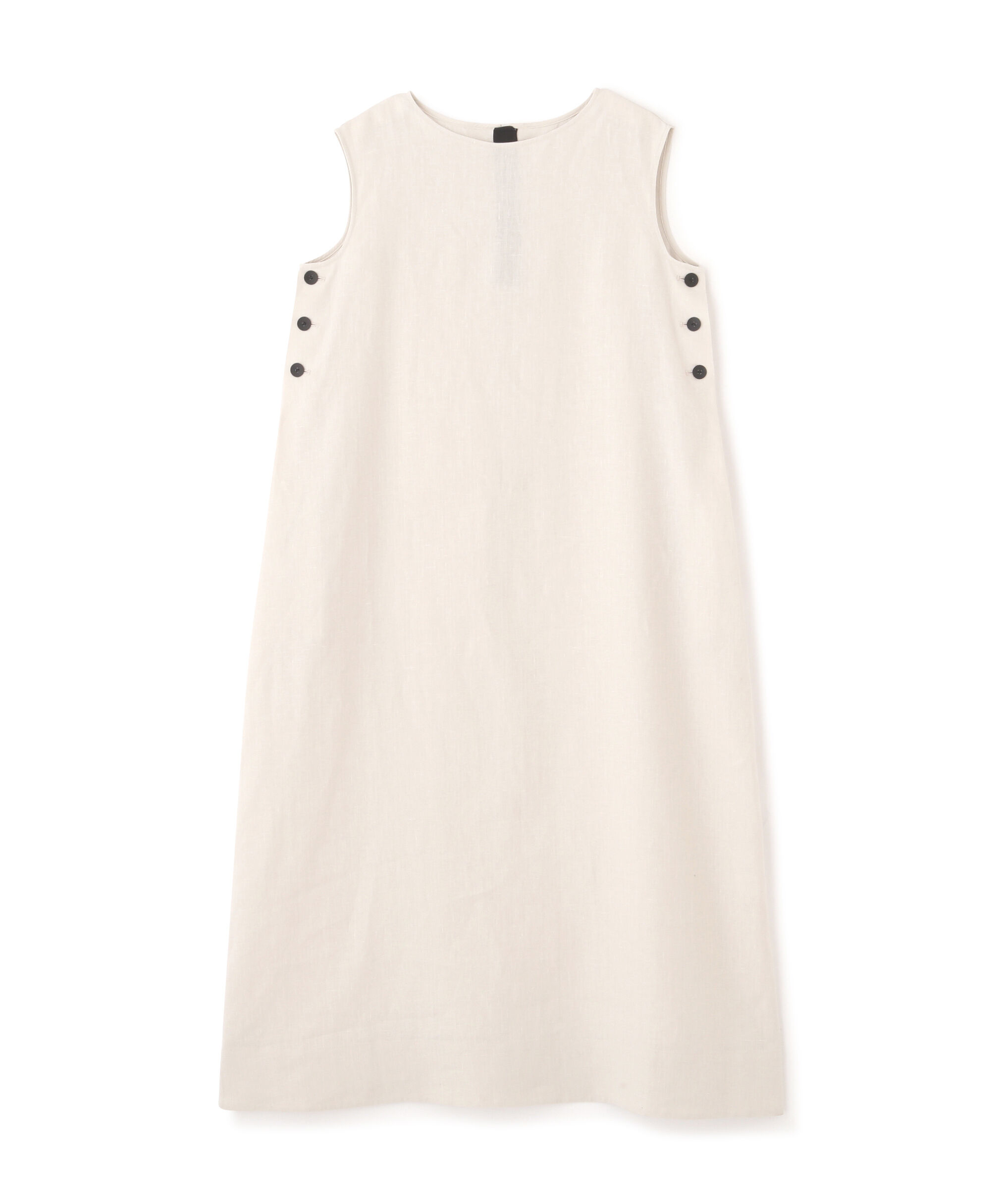  「◆リネンボートネックロングワンピース」|ワンピース|