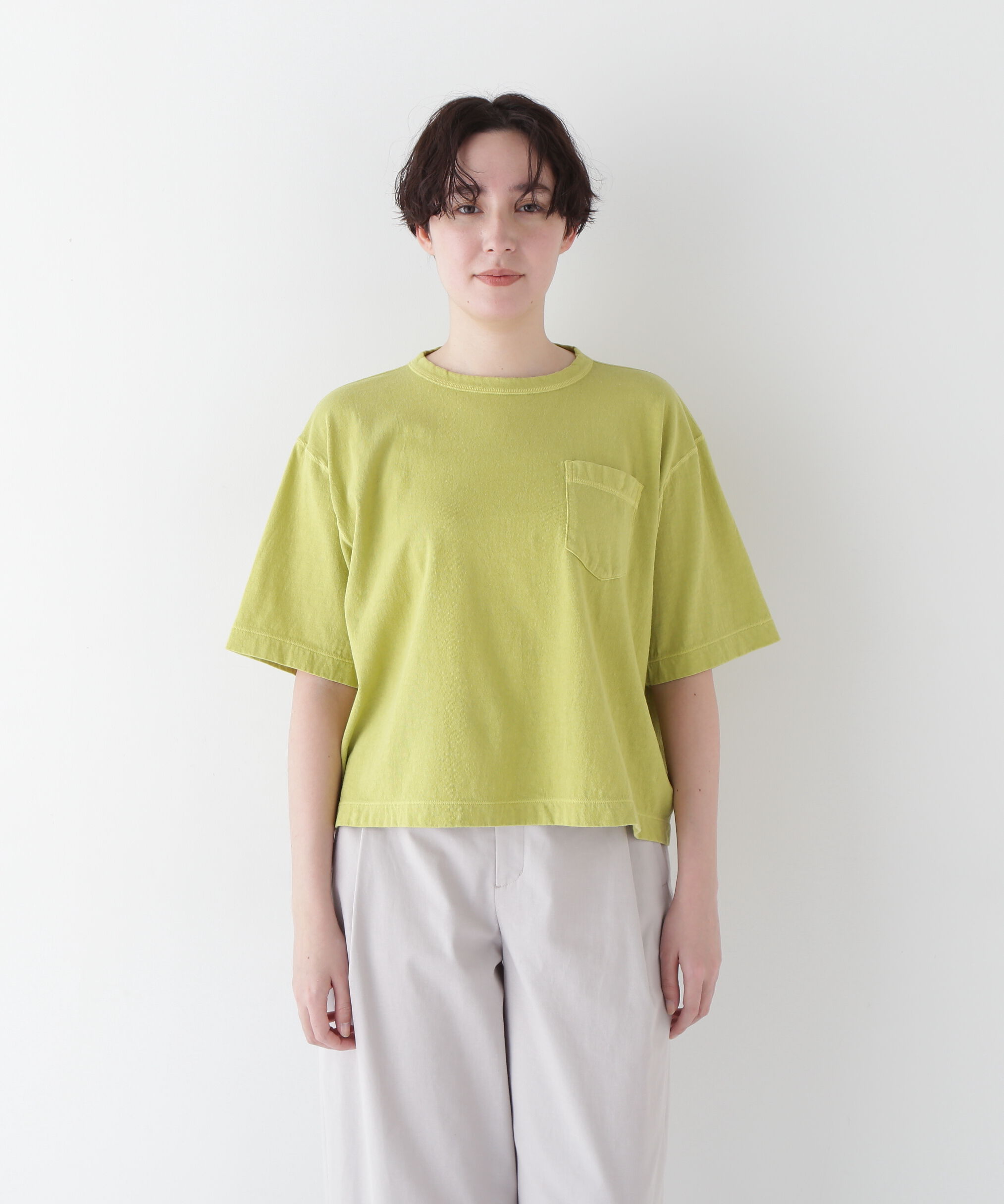  「◆ラフィ天竺製品染めＴシャツ」|Tシャツ・カットソー|