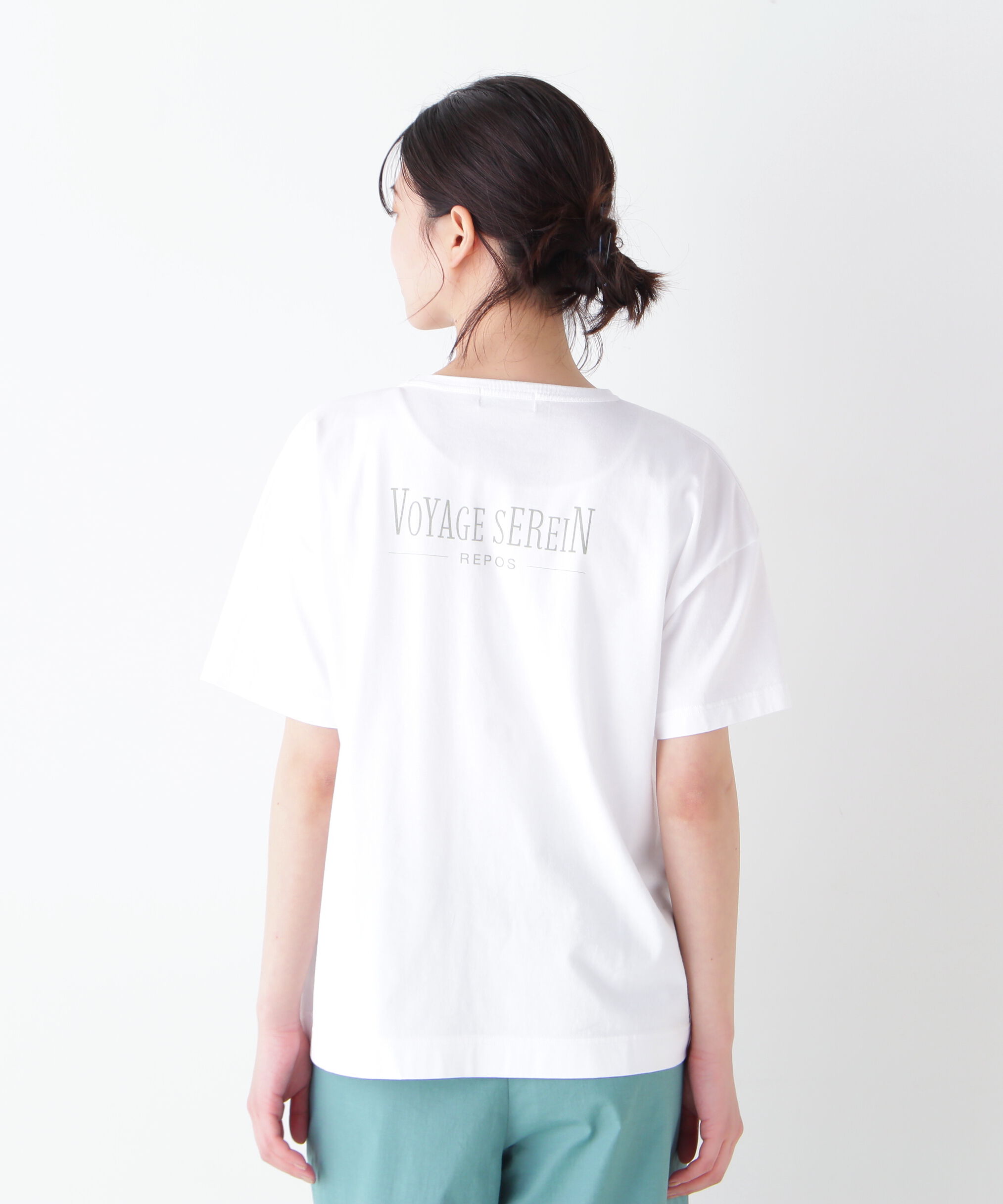  「◆バックロゴポケットＴシャツ」|Tシャツ・カットソー|
