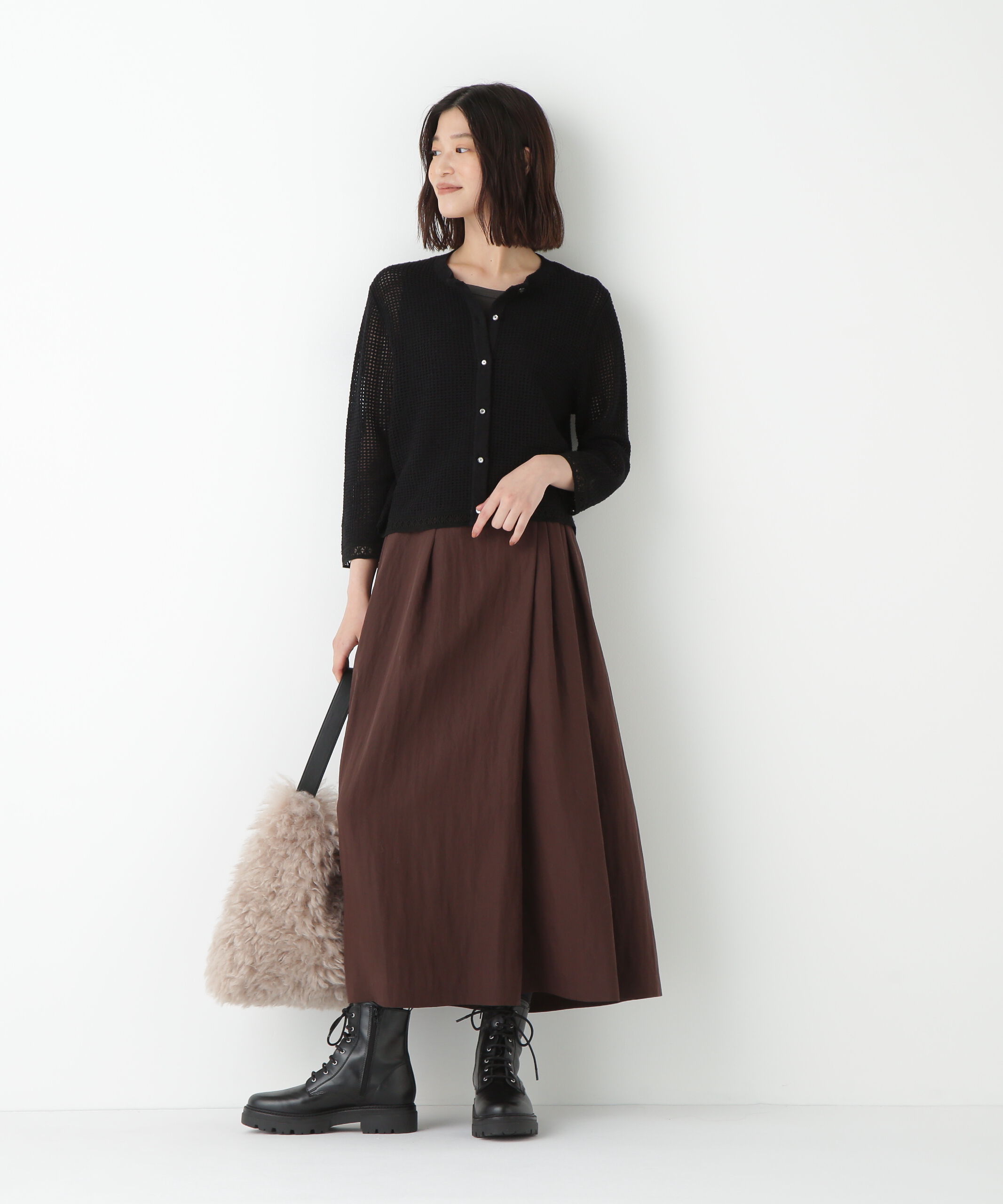  「◆ランダムタックスカート」|スカート|