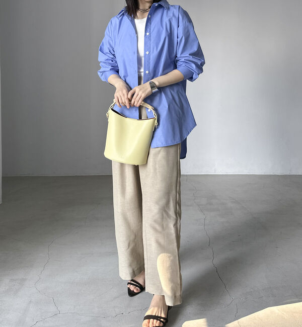 Doux archives「ベーシックオーバーシャツ／」|シャツ・ブラウス|