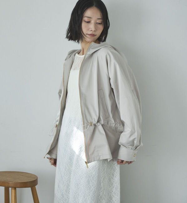 Doux archives「ウエストドロストマウンテンパーカ―」|その他|IVORY