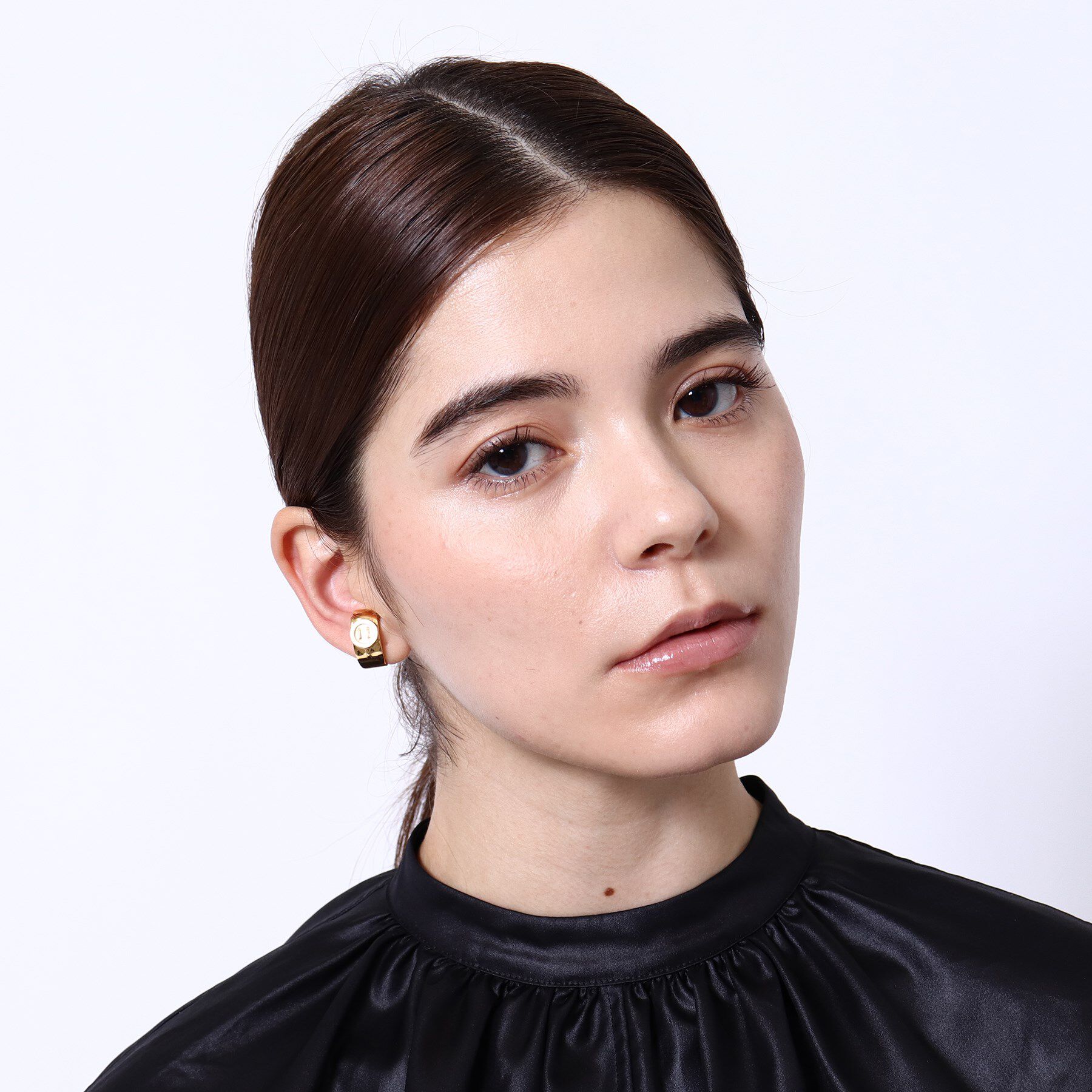 HIROKO HAYASHI「FABRO（ファブロ）リングイヤーカフ」|イヤリング|