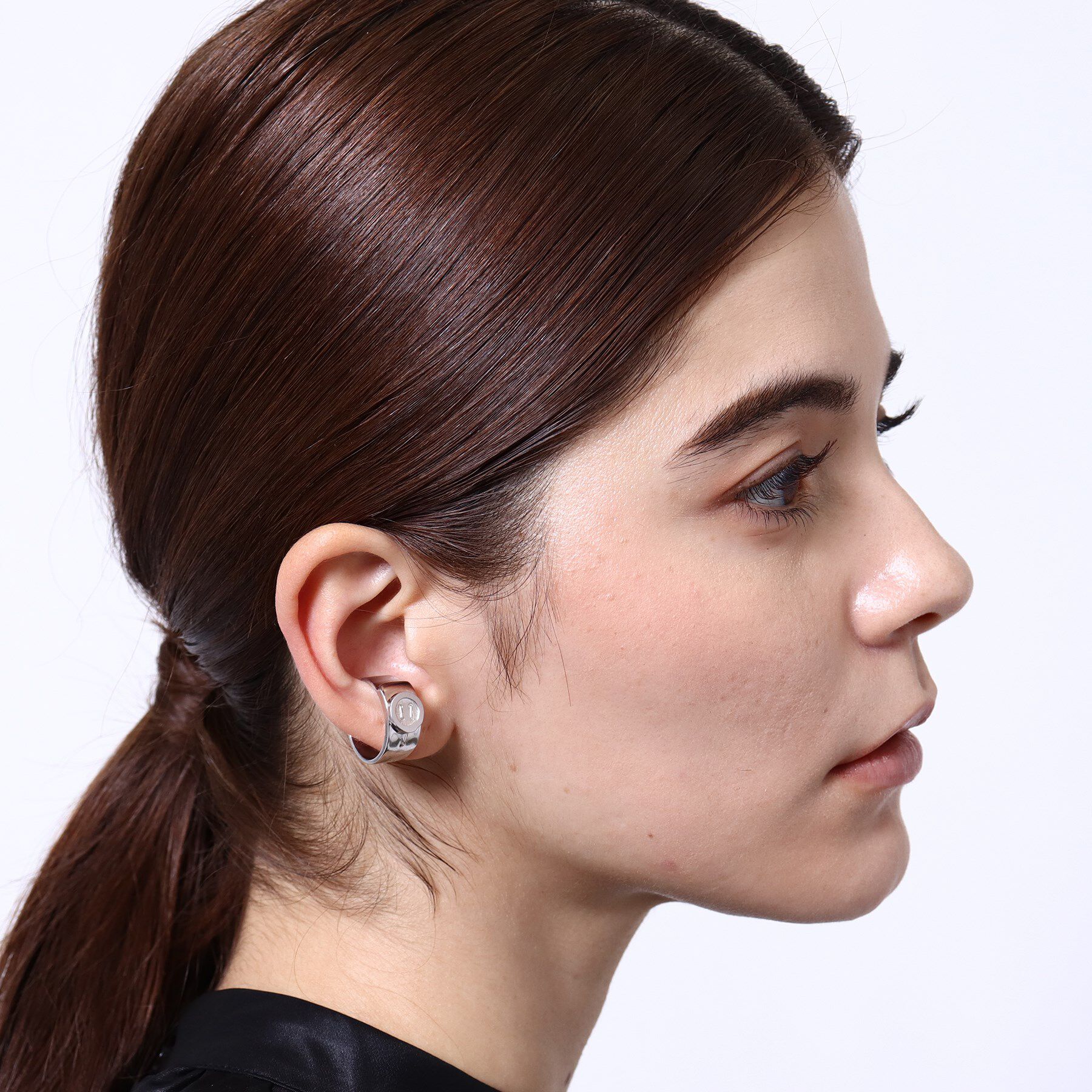 HIROKO HAYASHI「FABRO（ファブロ）リングイヤーカフ」|イヤリング|