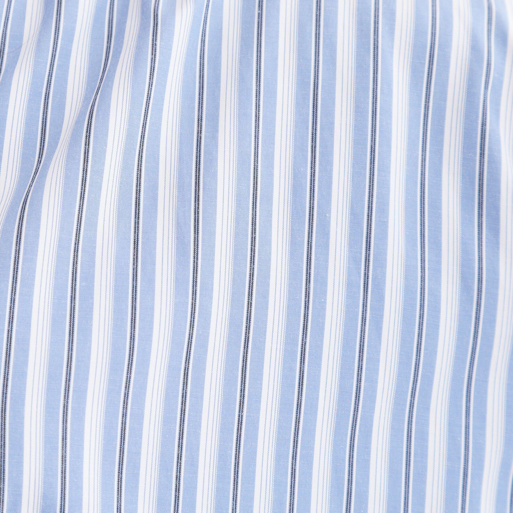 SHOO･LA･RUE「【洗える/S-LL】ストライプAラインワンピース」|ワンピース|