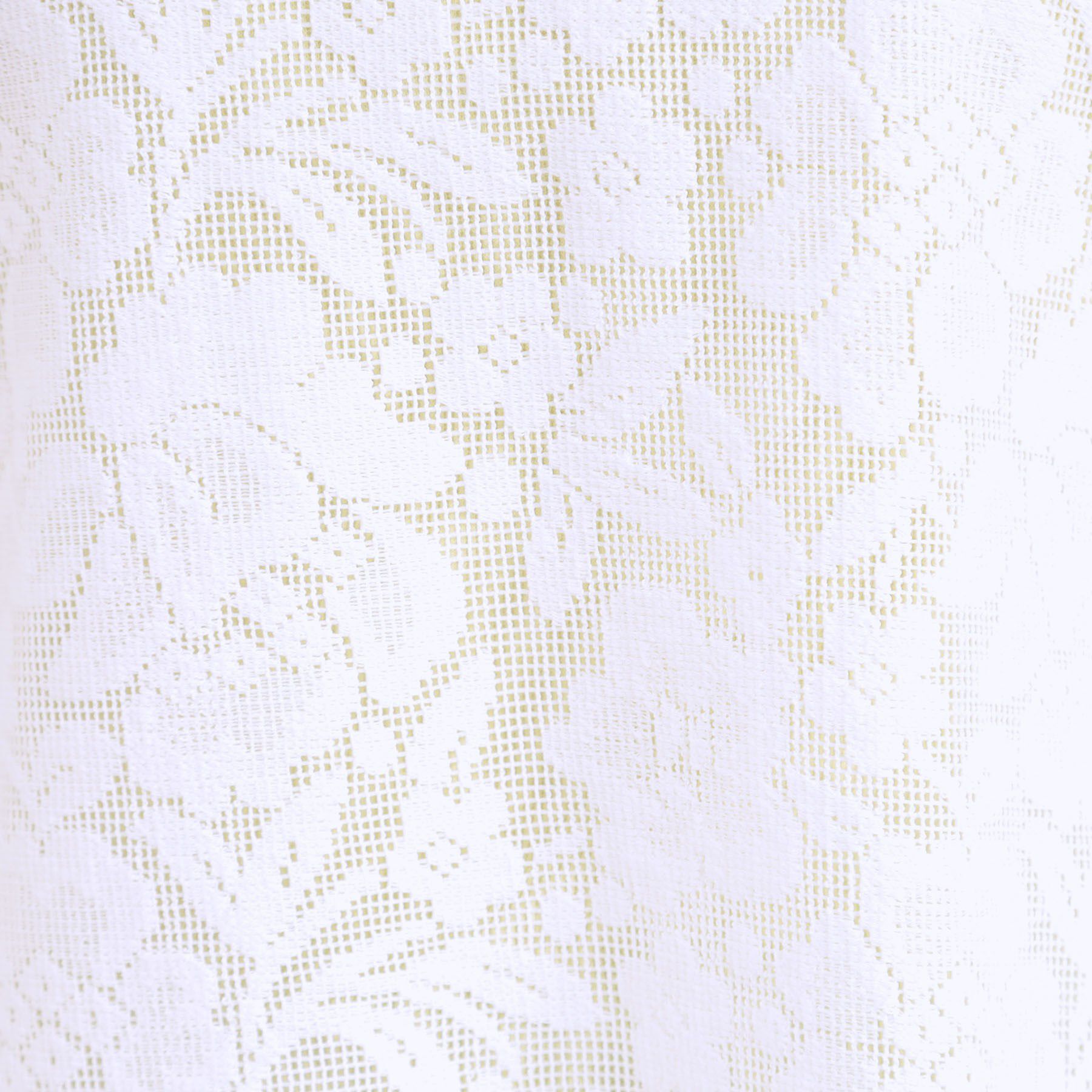 SHOO･LA･RUE「【前後2WAY/S-LL】メッシュ&times;レースがこなれ見え リボントップス」|Tシャツ・カットソー|