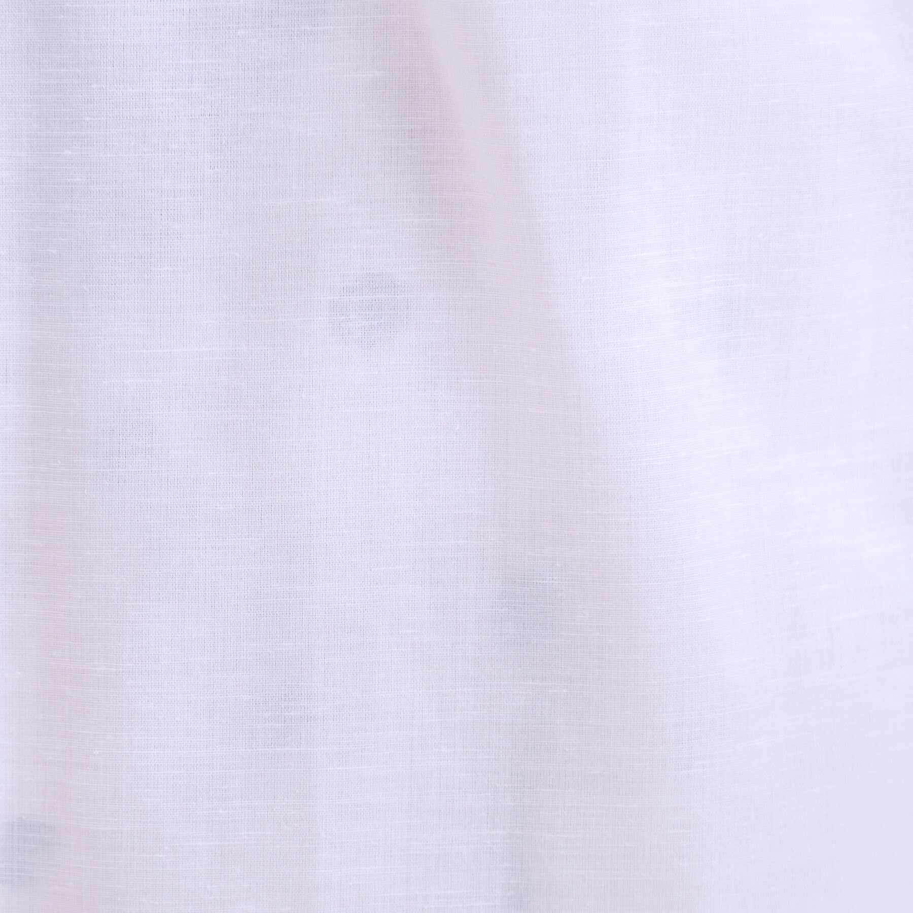 SHOO･LA･RUE「【洗える/S-LL/UV/吸水速乾】洗濯後しわになりにくいリネンブレンド前あきシャツ」|シャツ・ブラウス|