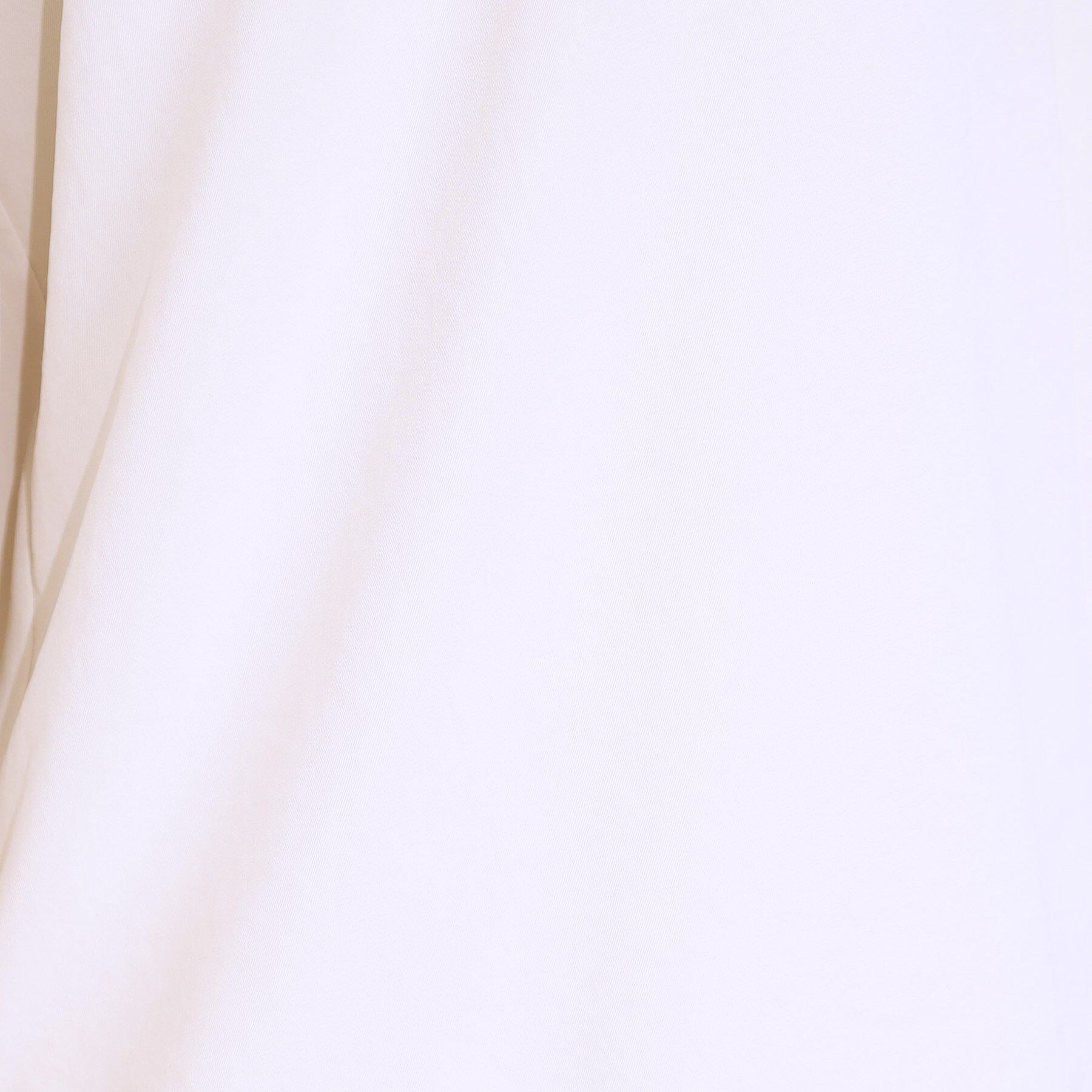 SHOO･LA･RUE「【洗える/ひんやり/S-LL】フェミニンもクールも フリルリボン5分袖ブラウス」|シャツ・ブラウス|