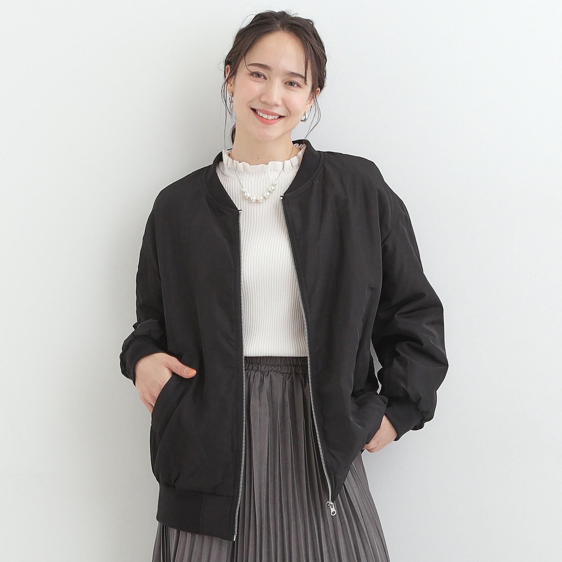 SHOO･LA･RUE「【洗濯機可/S-LL】ほどよいゆとりの もちっとやわらかリブニット」|ニット・セーター|