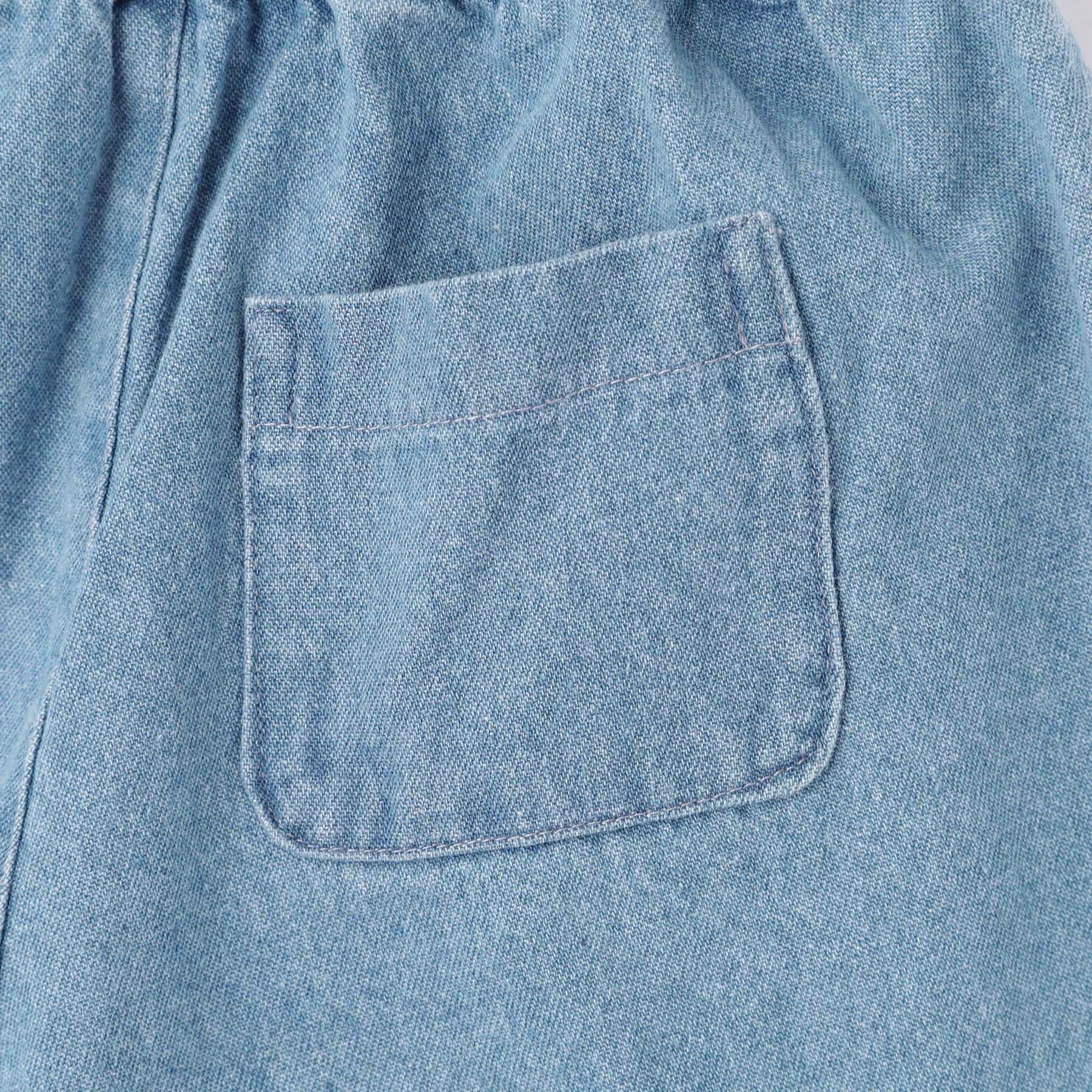 SHOO･LA･RUE「【100-150cm】デニムスカパン」|その他|