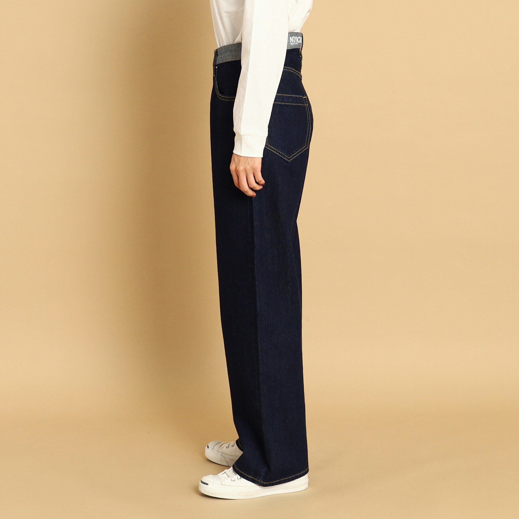 Dessin「【洗える】ストレートデニム（ユニセックス）」|デニム|