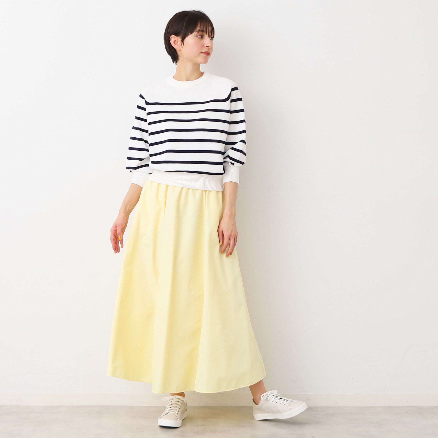 Dessin「【洗える・4サイズ展開】バルーンスリーブニット（XS～L）」|ニット・セーター|