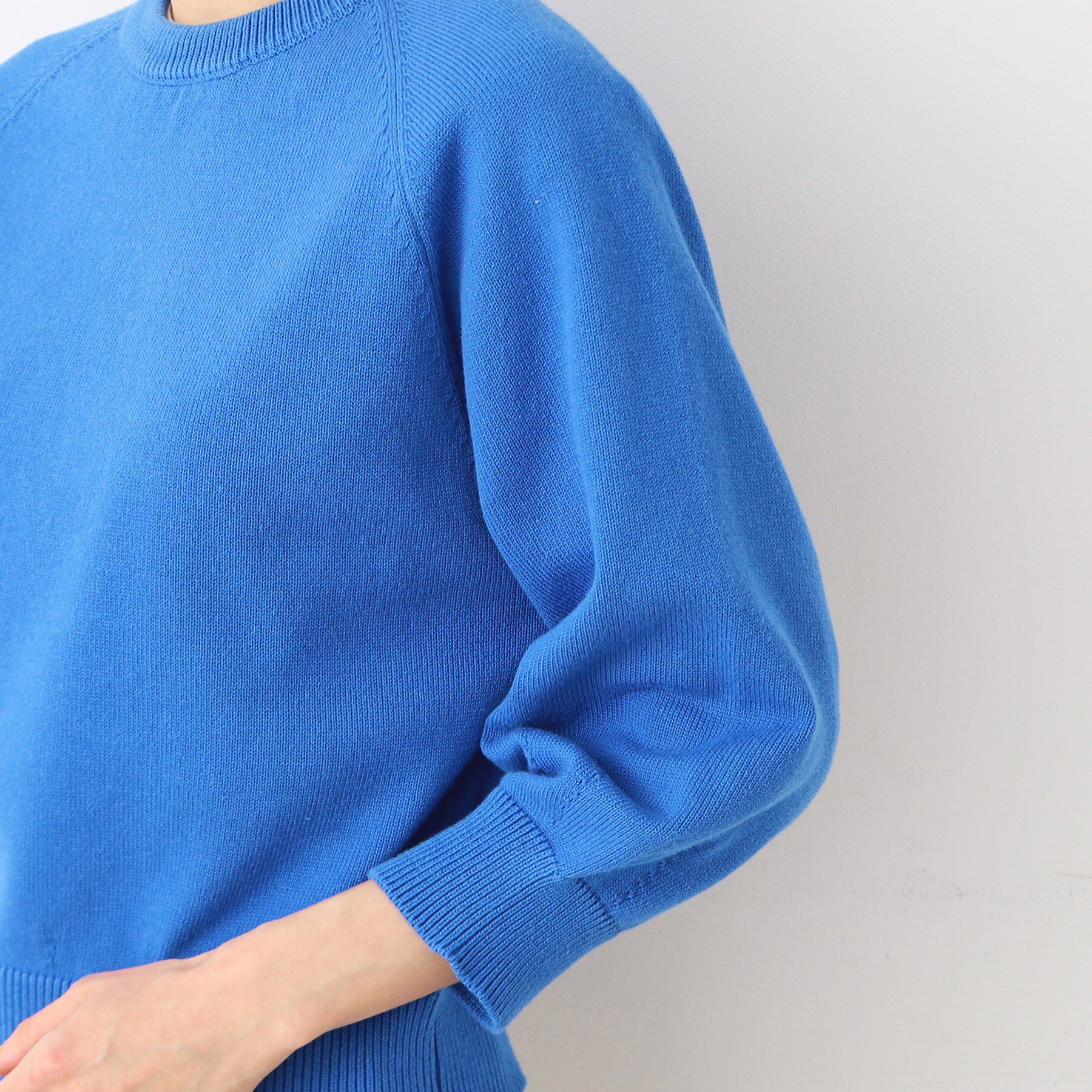 Dessin「【洗える・4サイズ展開】バルーンスリーブニット（XS～L）」|ニット・セーター|