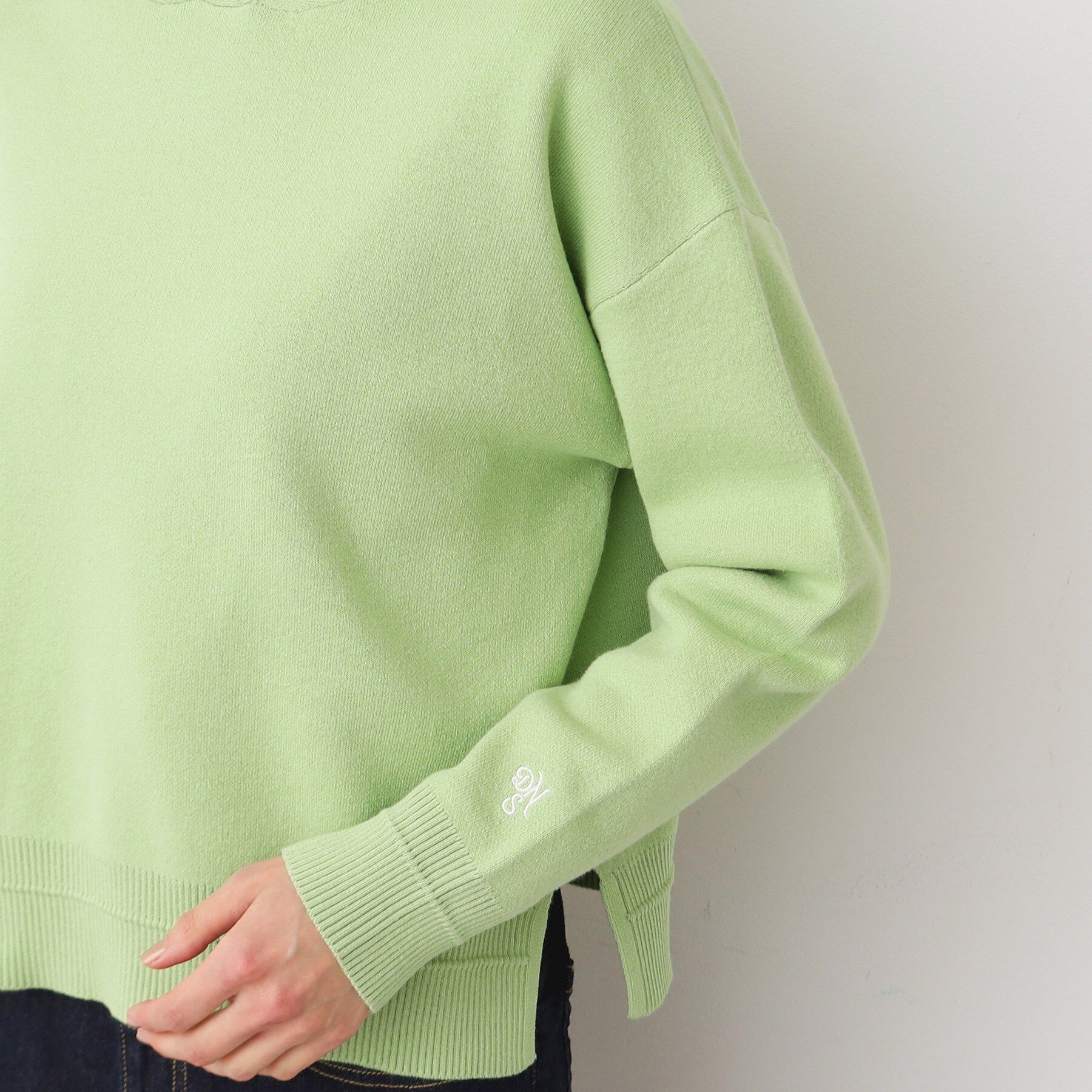 Dessin「【洗える】フーデットニット（S～L）」|ニット・セーター|