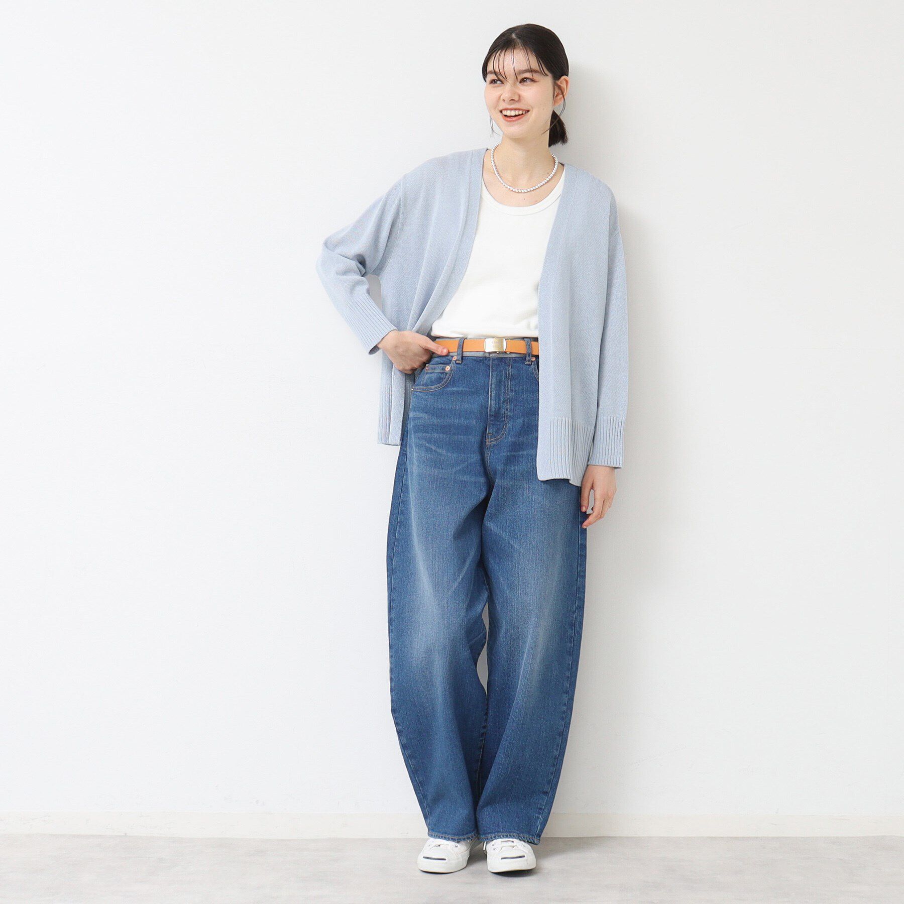 Dessin「【洗える】ミドルゲージカーディガン （S～L）」|カーディガン|