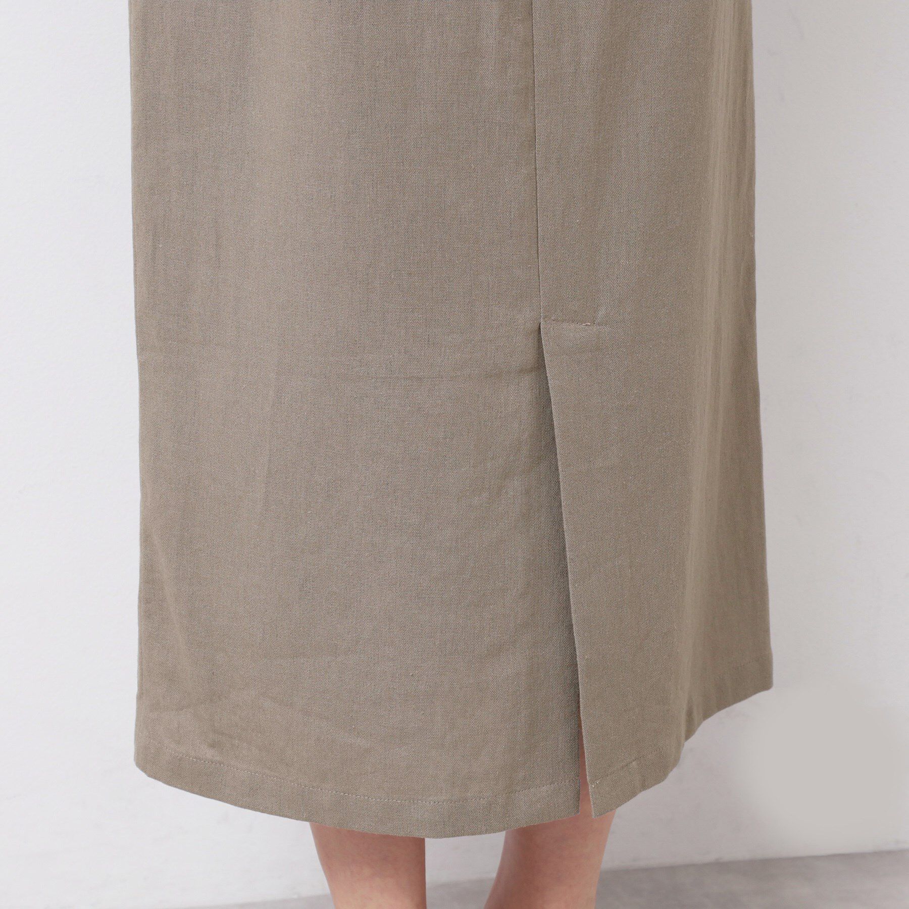 Dessin「【セットアップ可能・洗える】パッチポケット付ストレートスカート」|スカート|