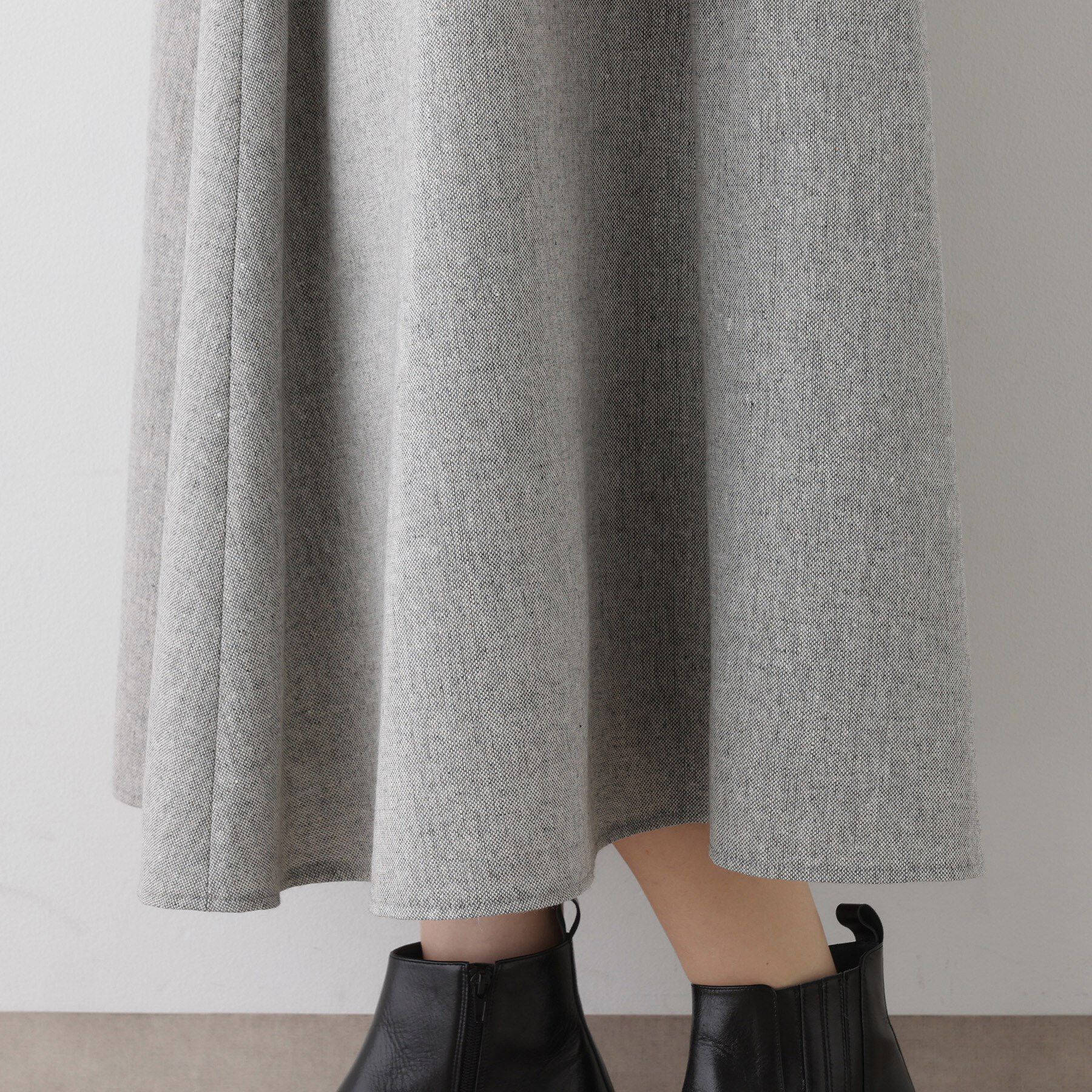 Dessin「【洗える】Vネックジャンパースカート」|ワンピース|