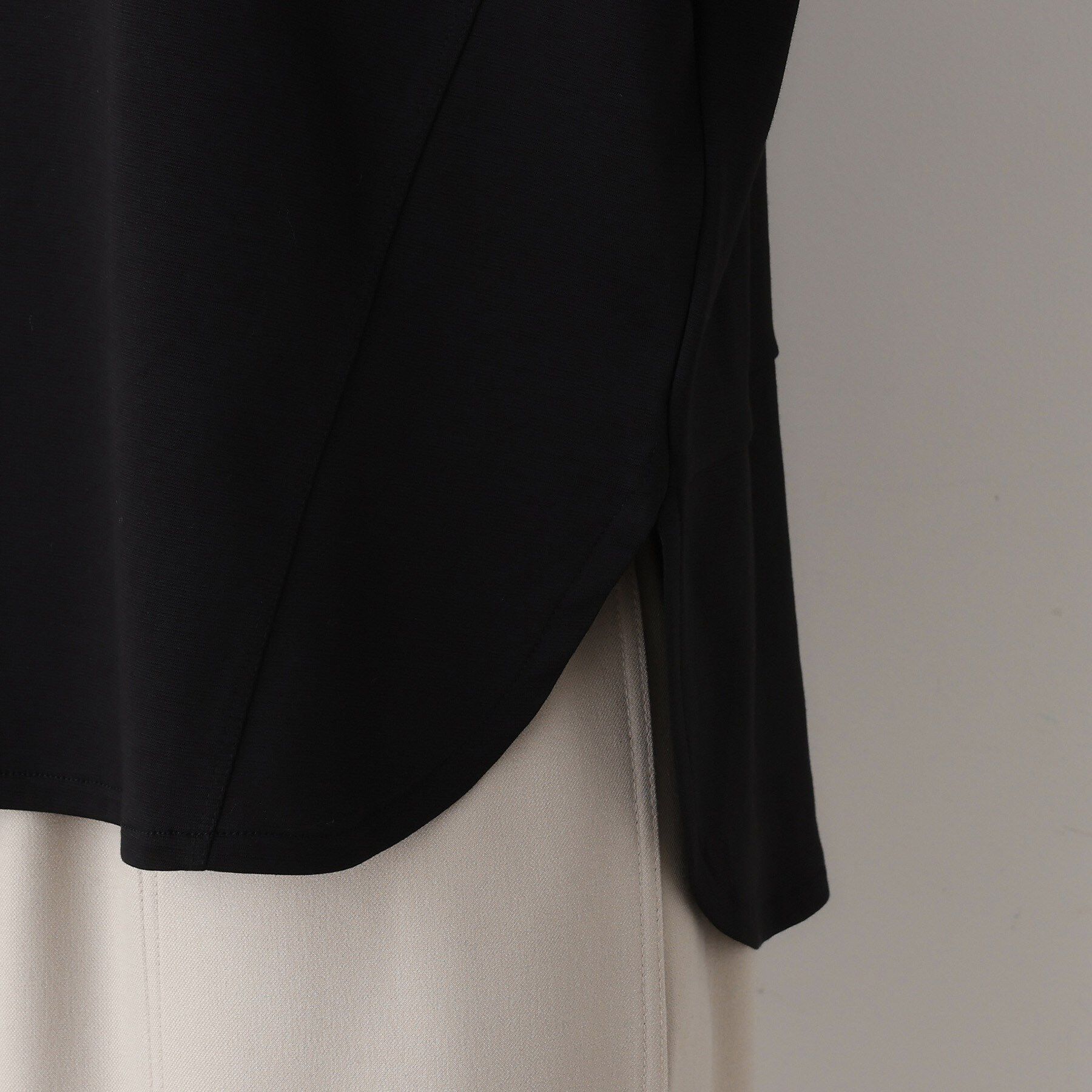 Dessin「【美シルエット/洗える】切替カットソー」|Tシャツ・カットソー|